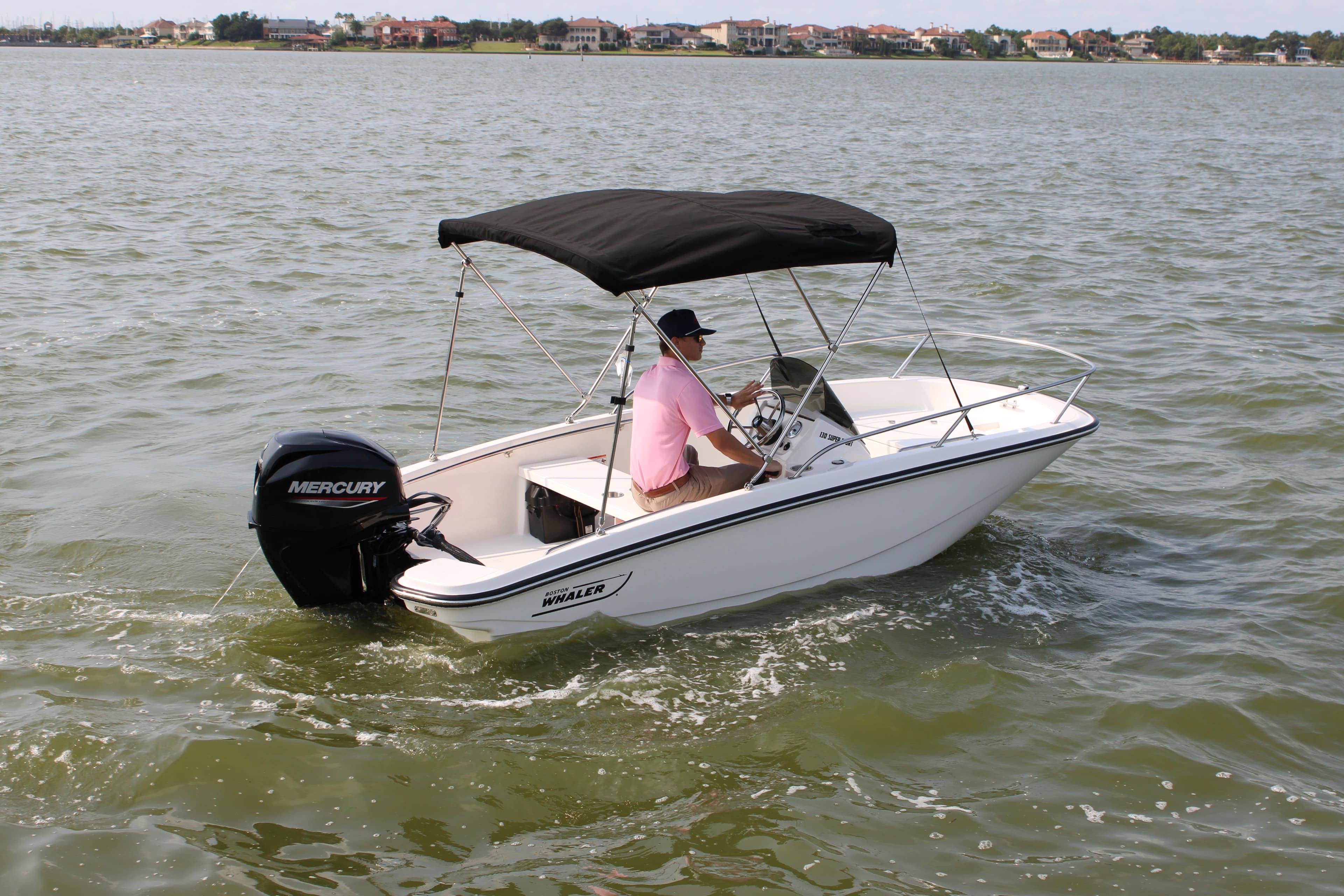 2027 Boston Whaler 130 Super Sport for Sale in Seabrook, TX Bowrider 4