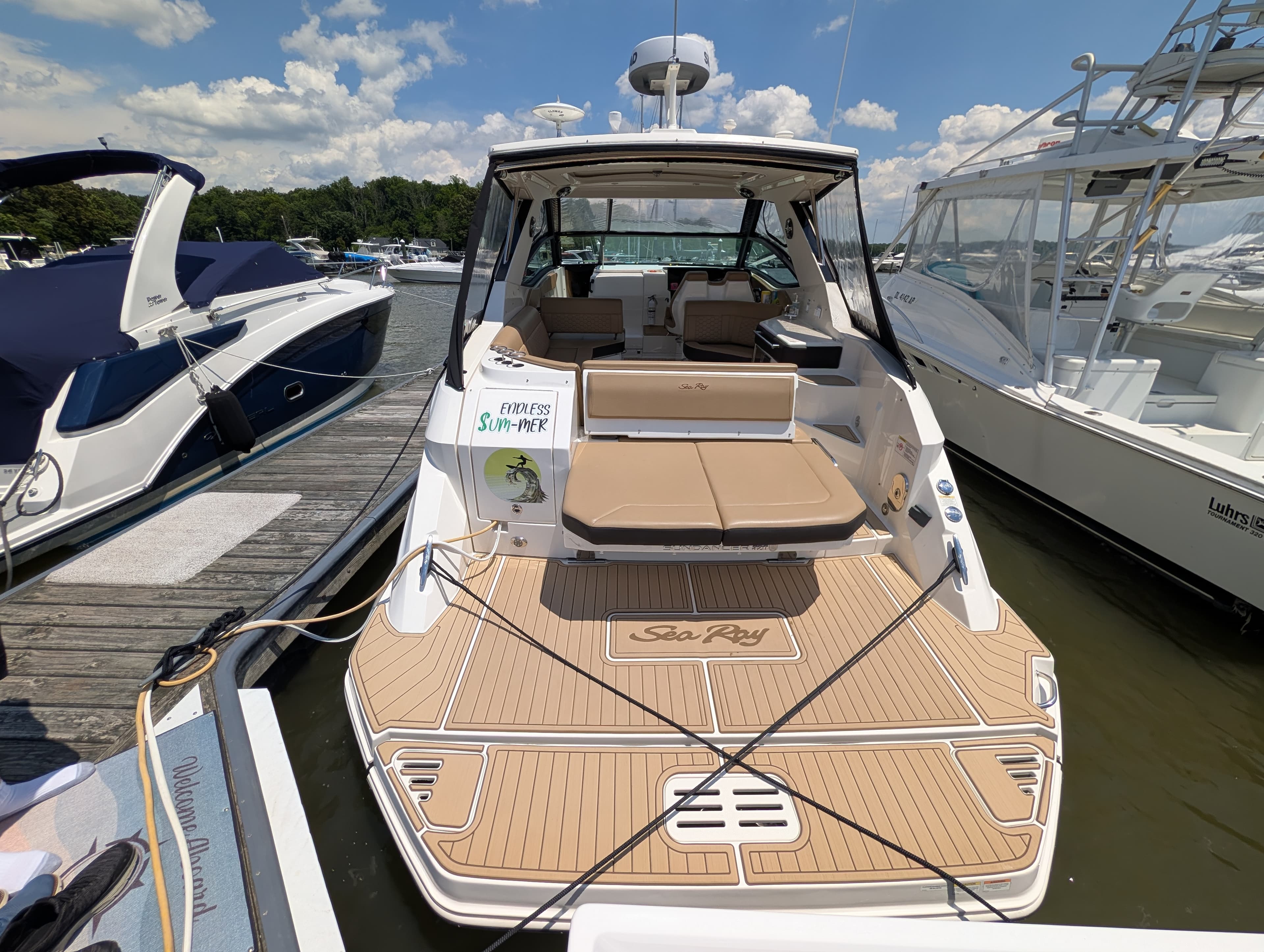 2019 Sea Ray Sundancer 320 for Sale in Chesapeake City, MD Express Cruiser 5