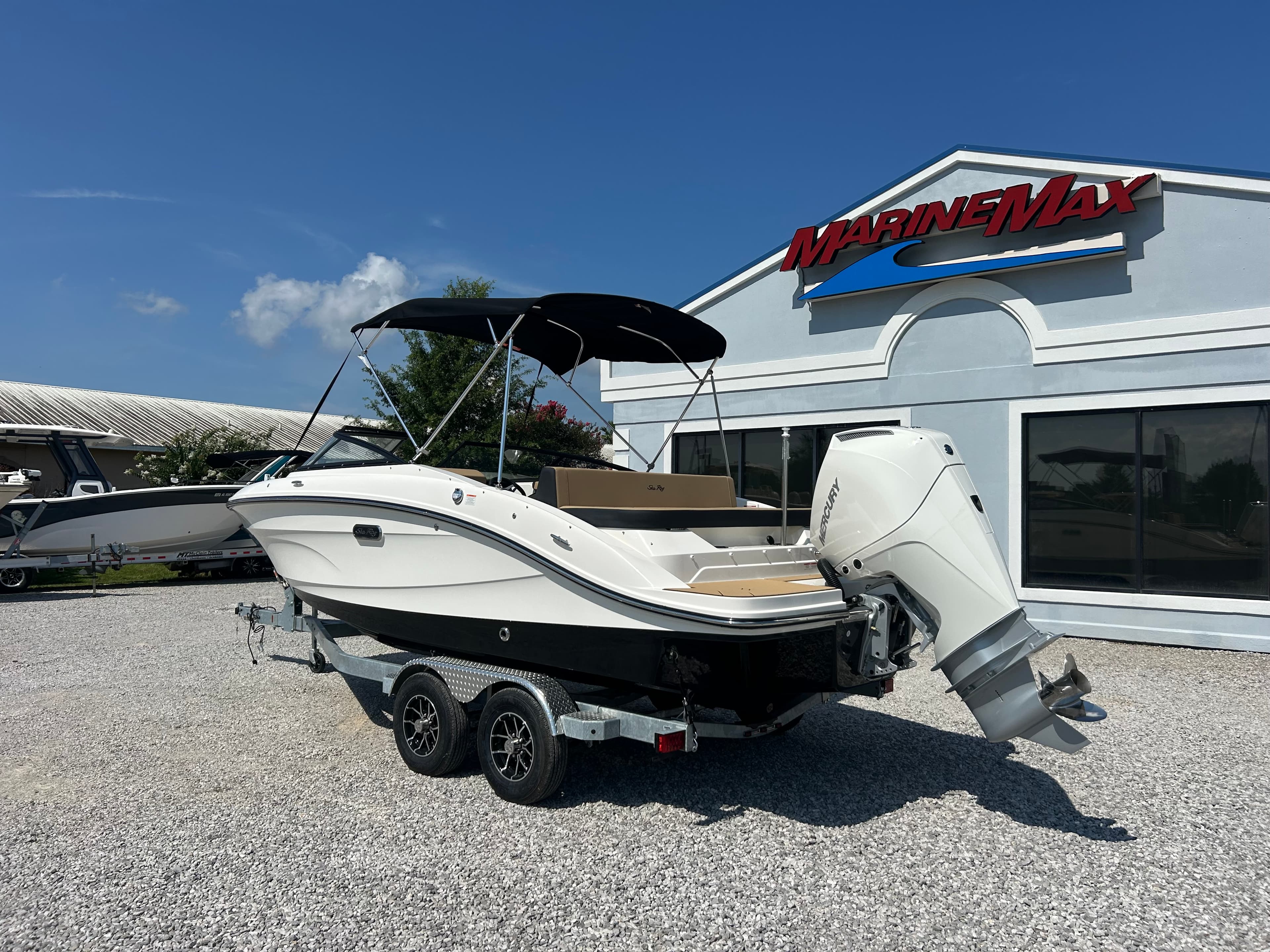 2026 Sea Ray SPX 210 Outboard for Sale in Gulf Shores, AL Bowrider 5