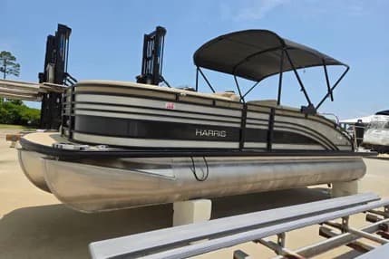 2022 Harris Solstice 230 for Sale in Gulf Shores, AL Pontoon Boats 2