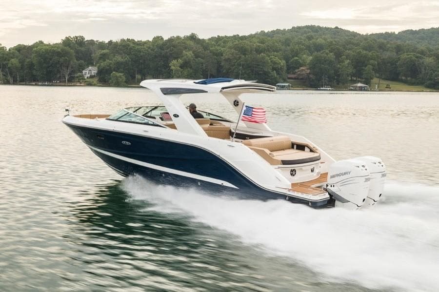 2025 Sea Ray SLX 310 Outboard for Sale in Huntington, NY Bowrider 3