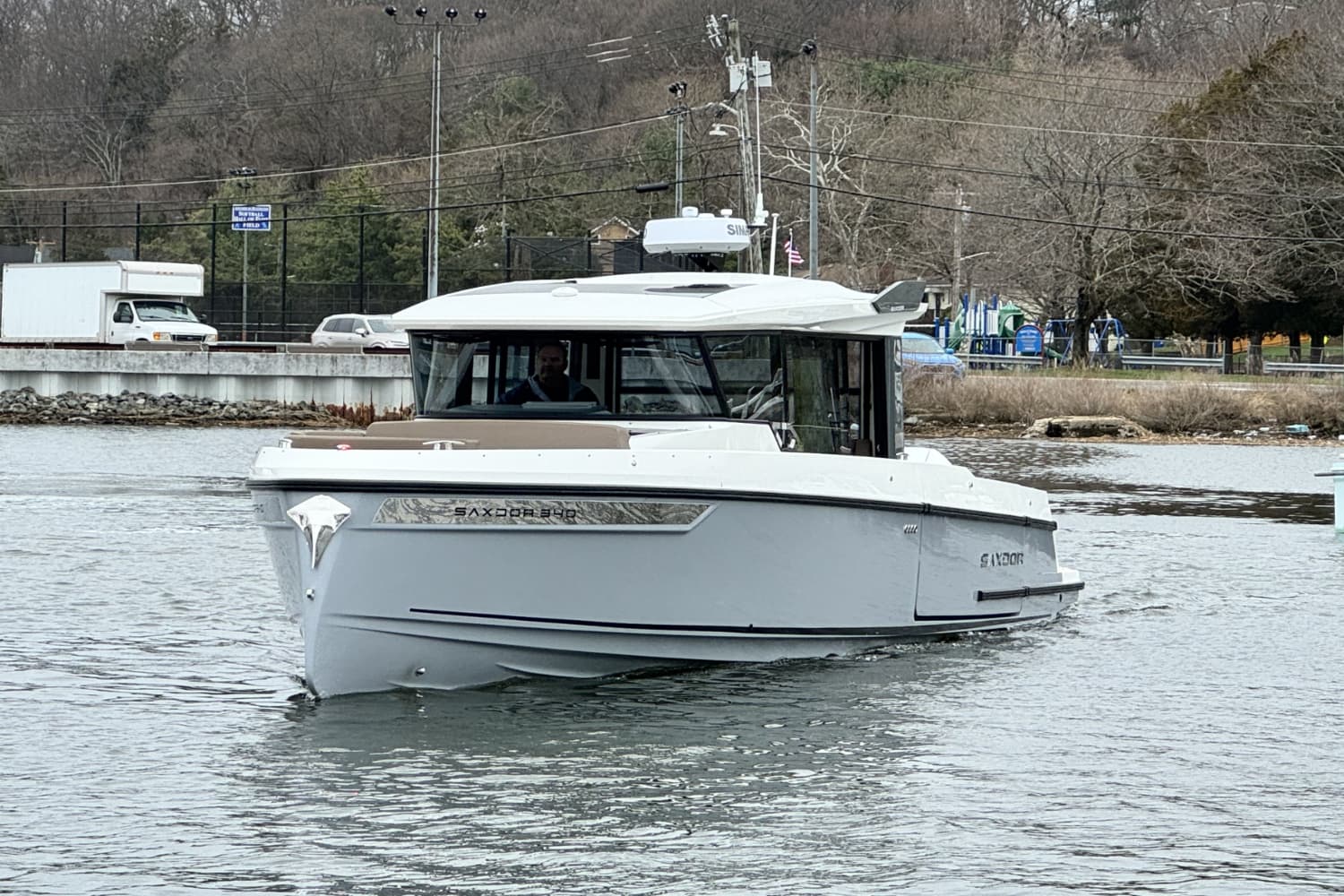 2026 Saxdor 340 GTWA for Sale in Huntington, NY Day Boats 5