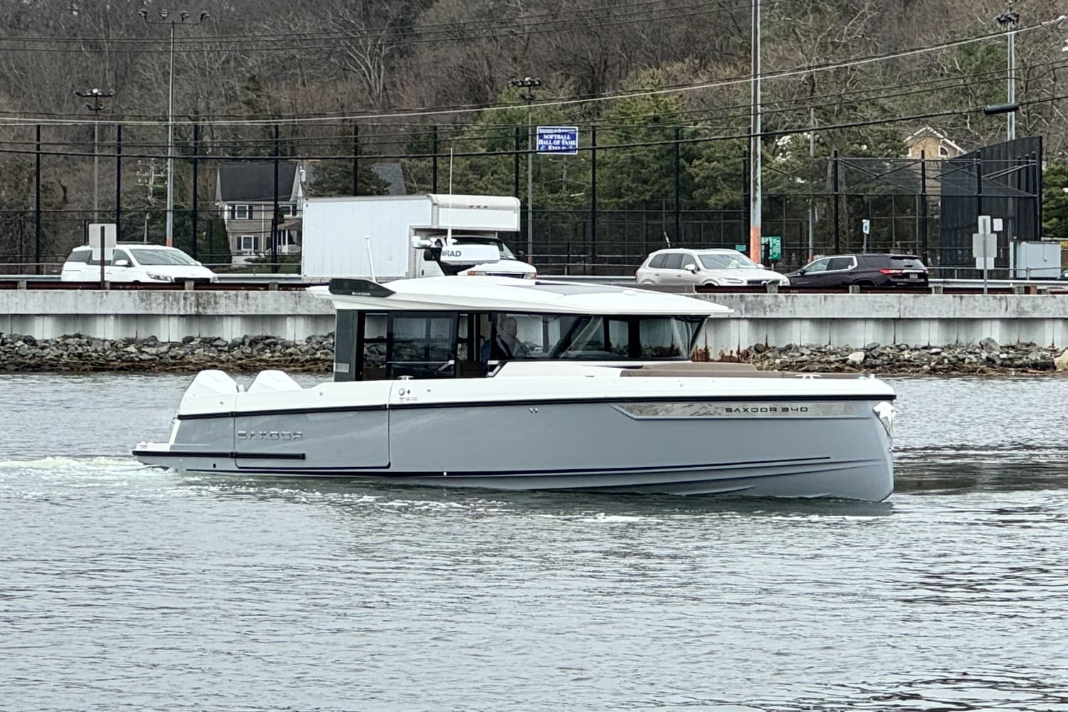 2026 Saxdor 340 GTWA for Sale in Huntington, NY Day Boats 2