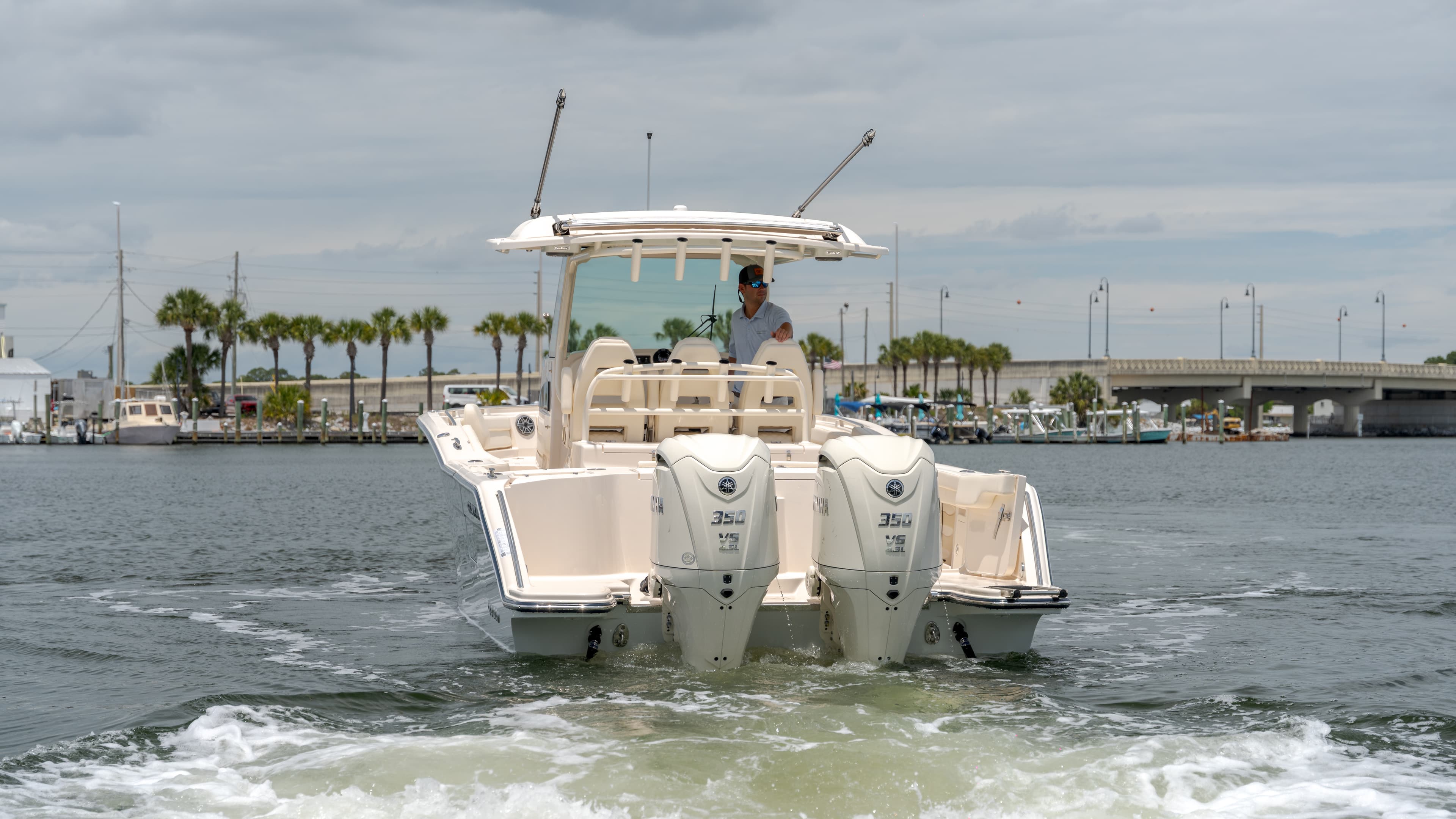 2026 Grady-White Boats Canyon 326 for Sale in Panama City, FL Center Console 3