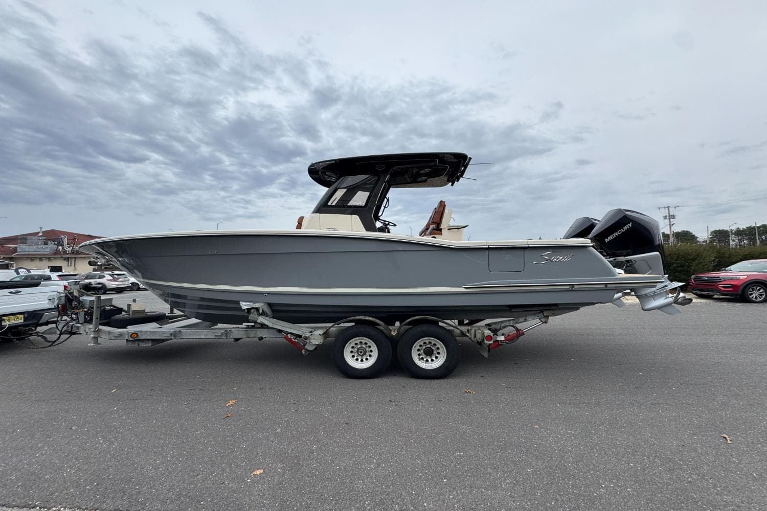 2026 Scout Boats 288 LXF for Sale in Brick Township, New Jersey Center Console 5