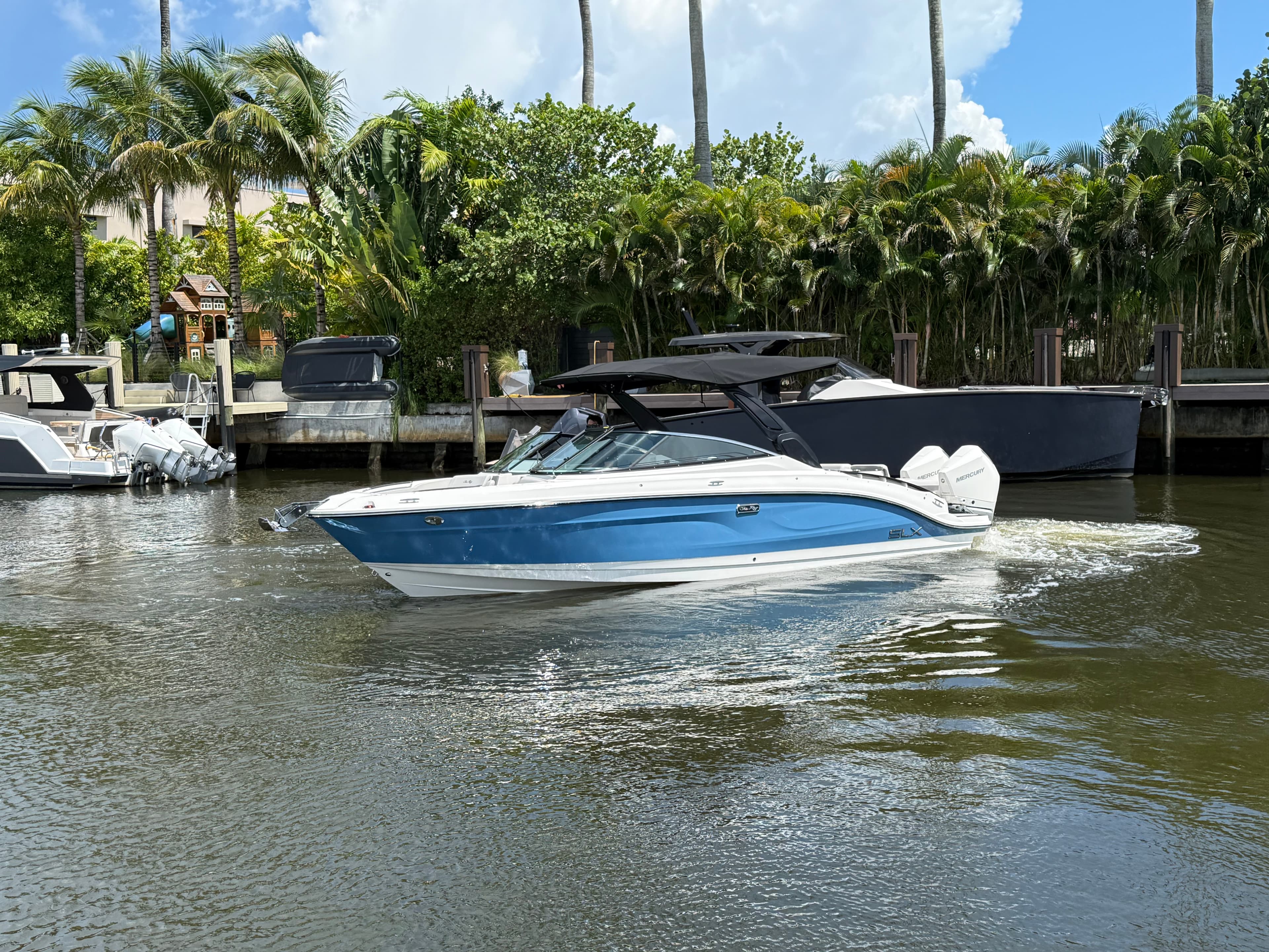 2026 Sea Ray SLX 280 Outboard for Sale in Miami, FL Bowrider 5