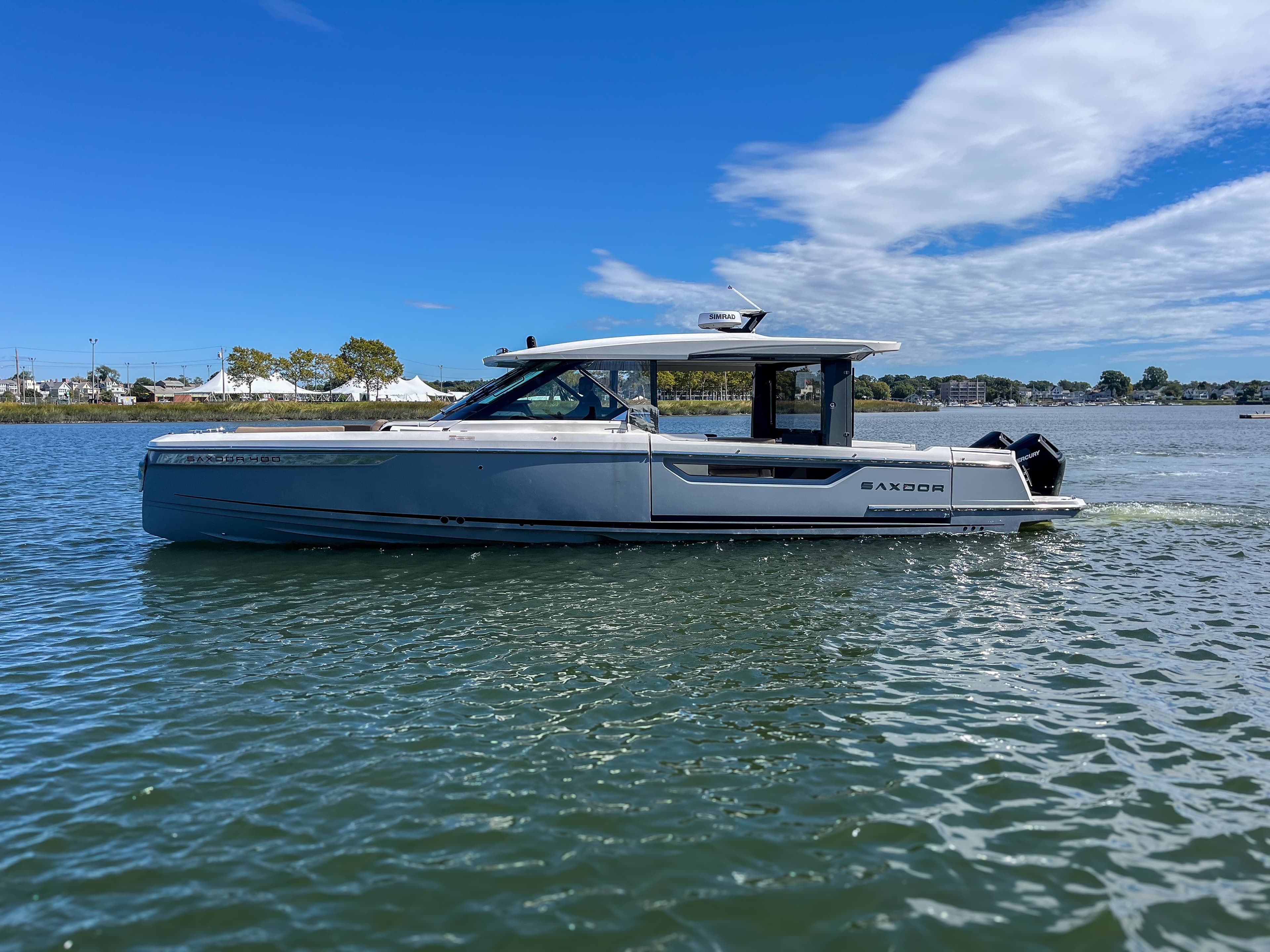 2027 Saxdor 400 GTO for Sale in Norwalk, Connecticut Express Cruiser