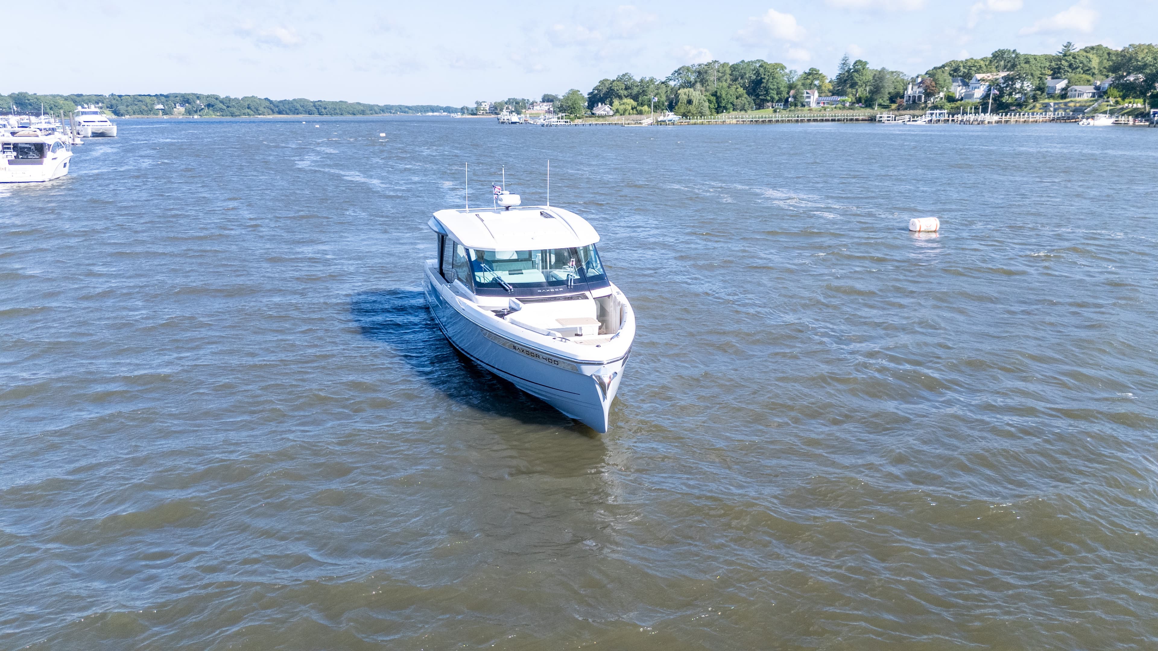 2027 Saxdor 400 GTC for Sale in Brick Township, New Jersey Motor Yacht 5