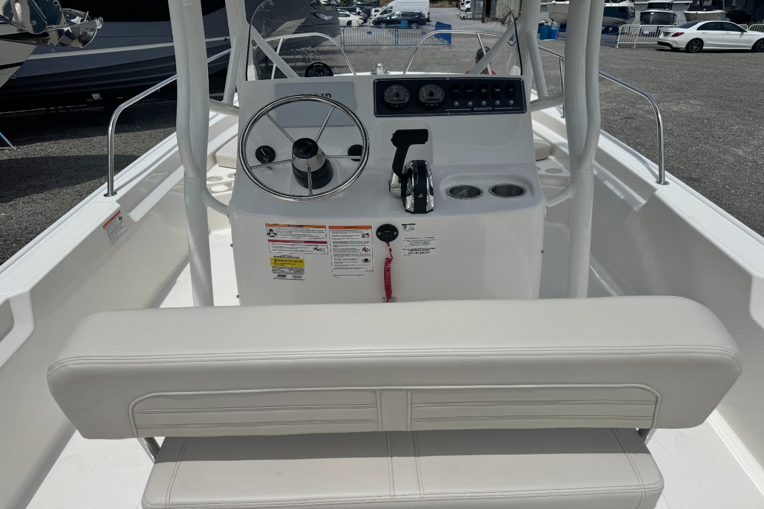 2026 Boston Whaler 190 Montauk for Sale in Huntington, NY Center Console 4