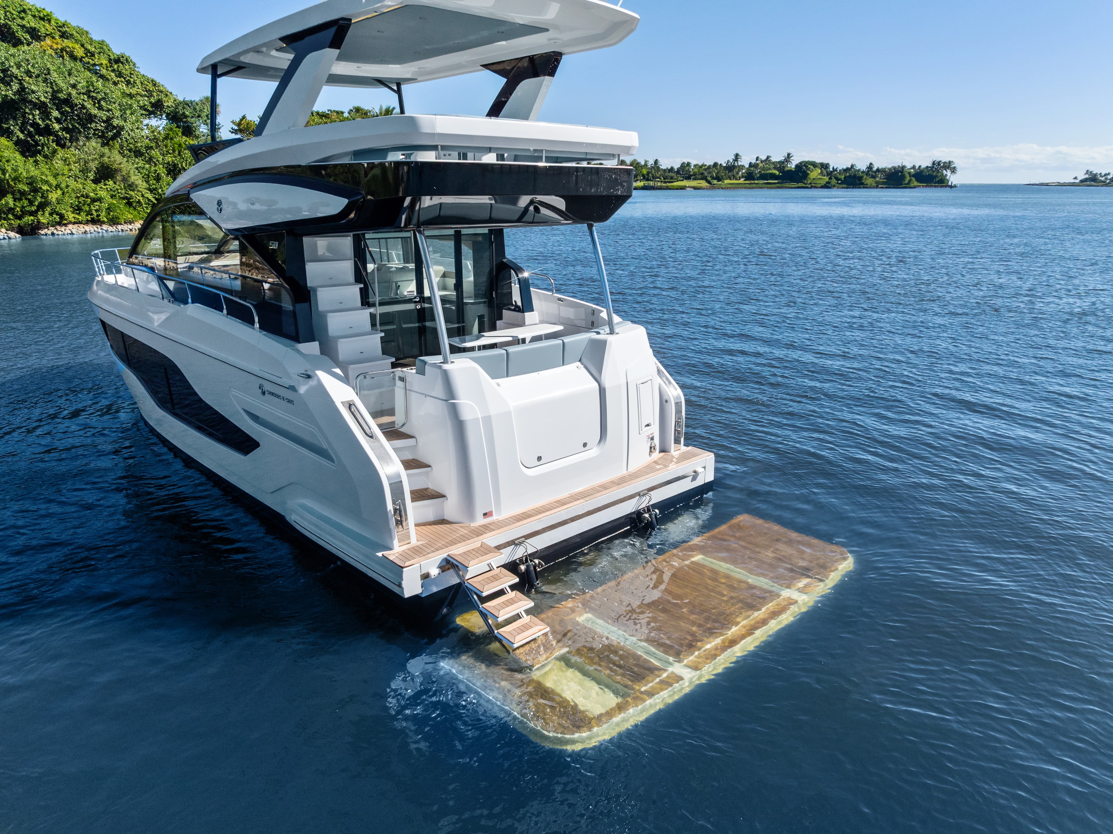 2027 Cruisers Yachts 50 FLY for Sale in Brick Township, New Jersey Motor Yacht 3