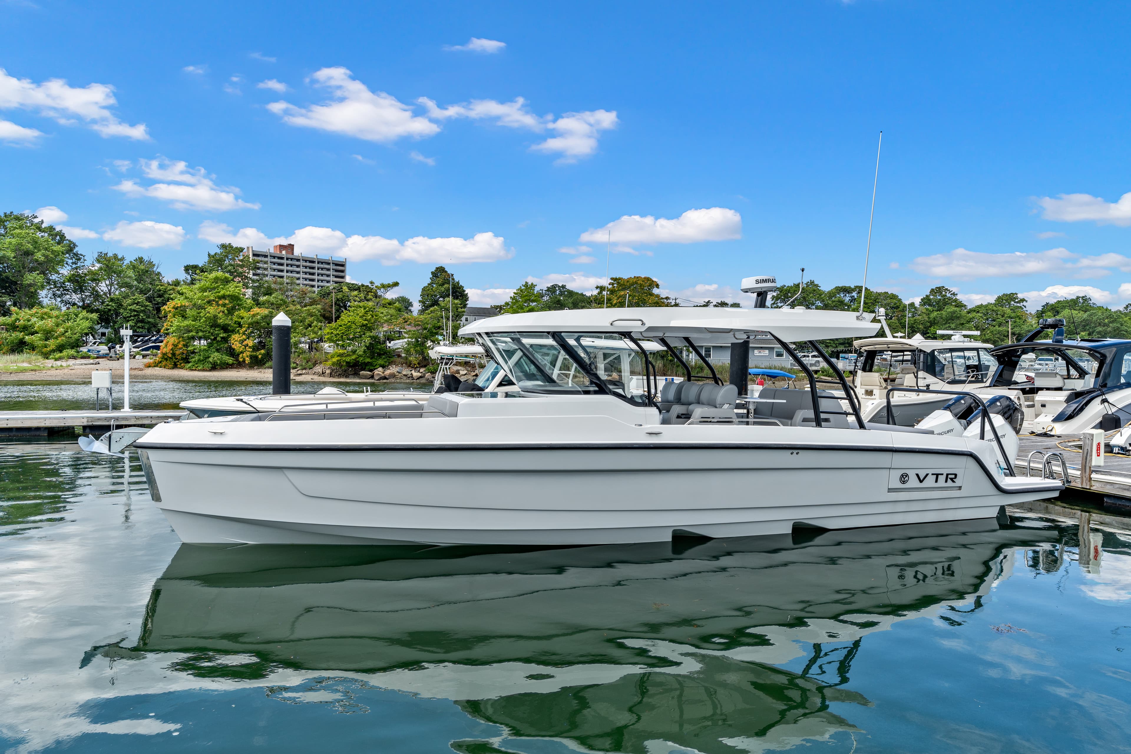 2026 Cruisers Yachts 38 VTR for Sale in Quincy, MA Sport Cruiser 4