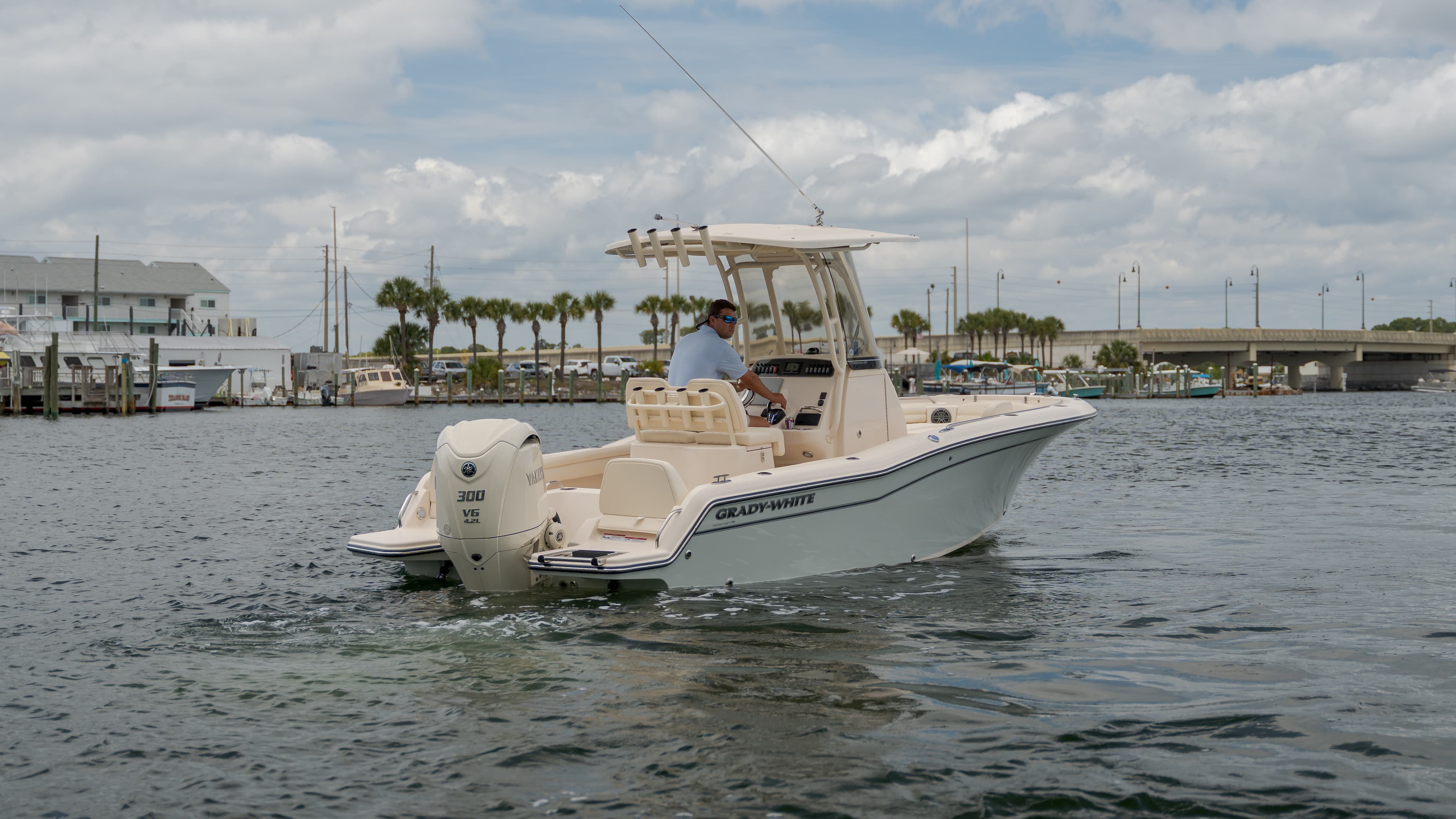 2026 Grady-White Boats Fisherman 216 for Sale in Panama City, FL Center Console 4