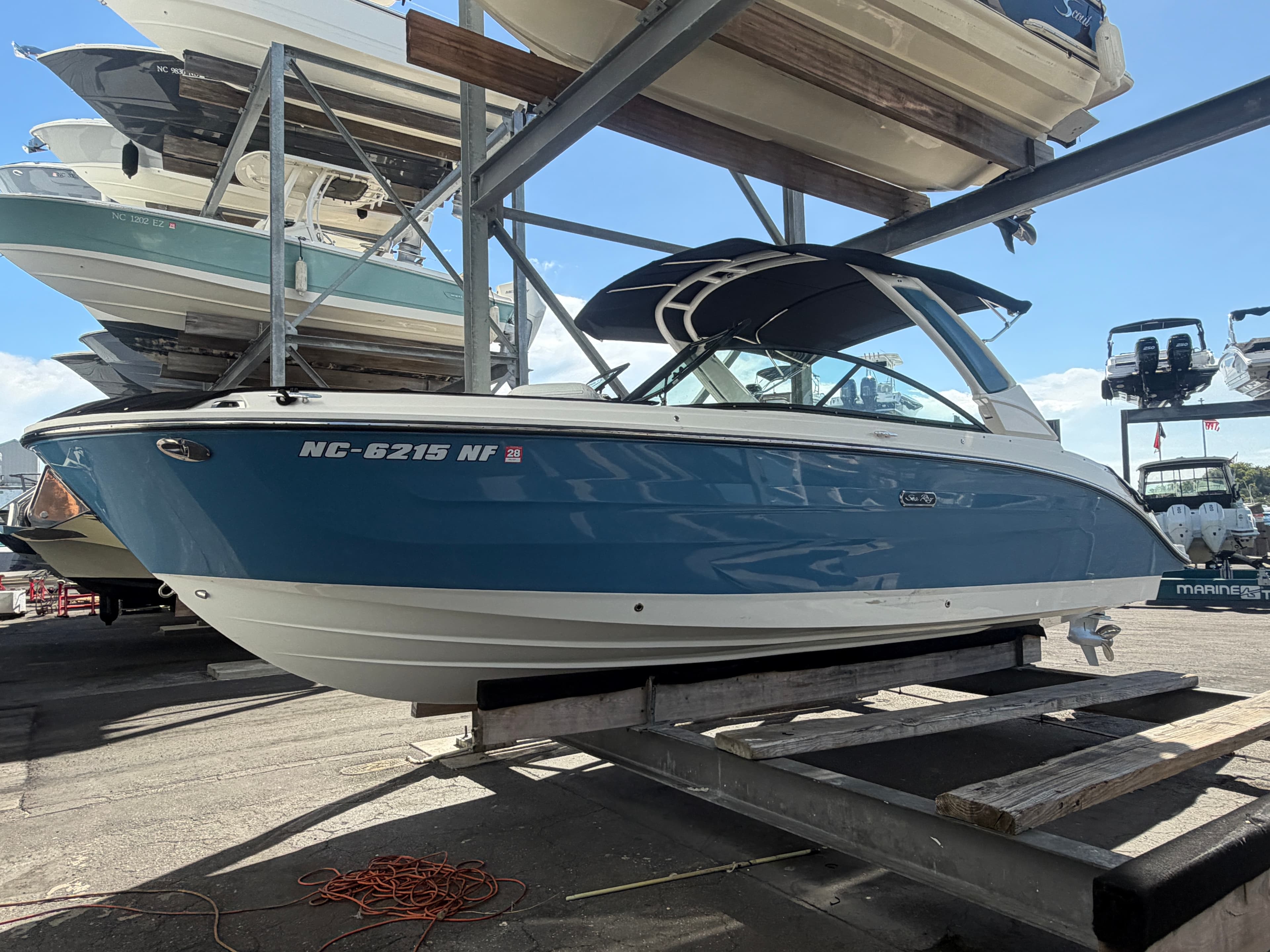 2025 Sea Ray SDX 270 Outboard for Sale in Wrightsville Beach, North Carolina Bowrider 2