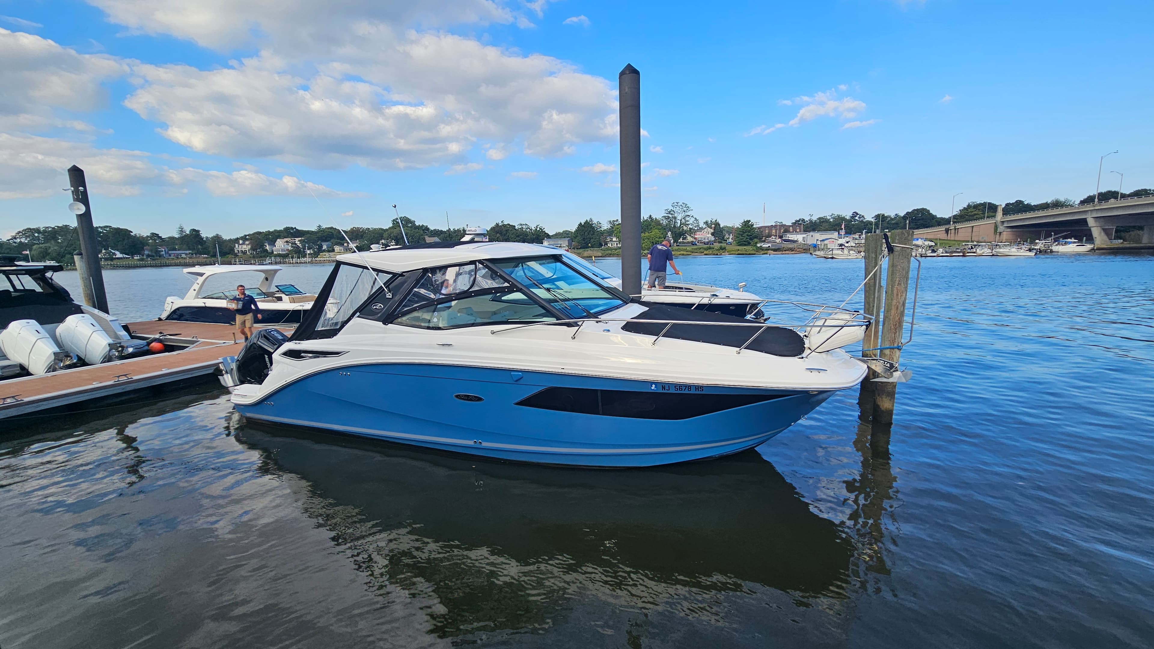 2024 Sea Ray Sundancer 320 Outboard for Sale in Brick Township, New Jersey Express Cruiser 5