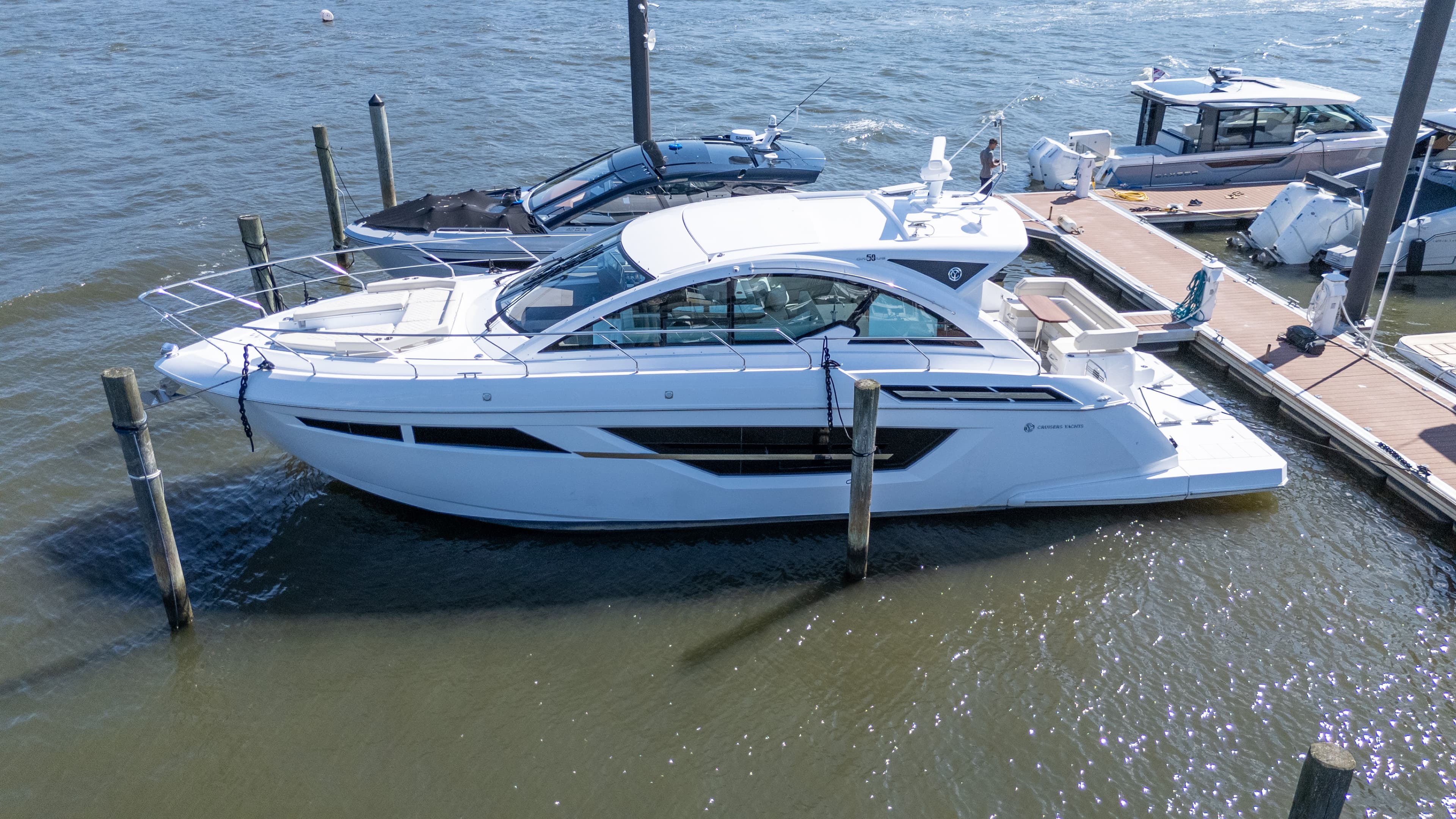 2024 Cruisers Yachts 50 Cantius for Sale in Brick Township, New Jersey Motor Yacht