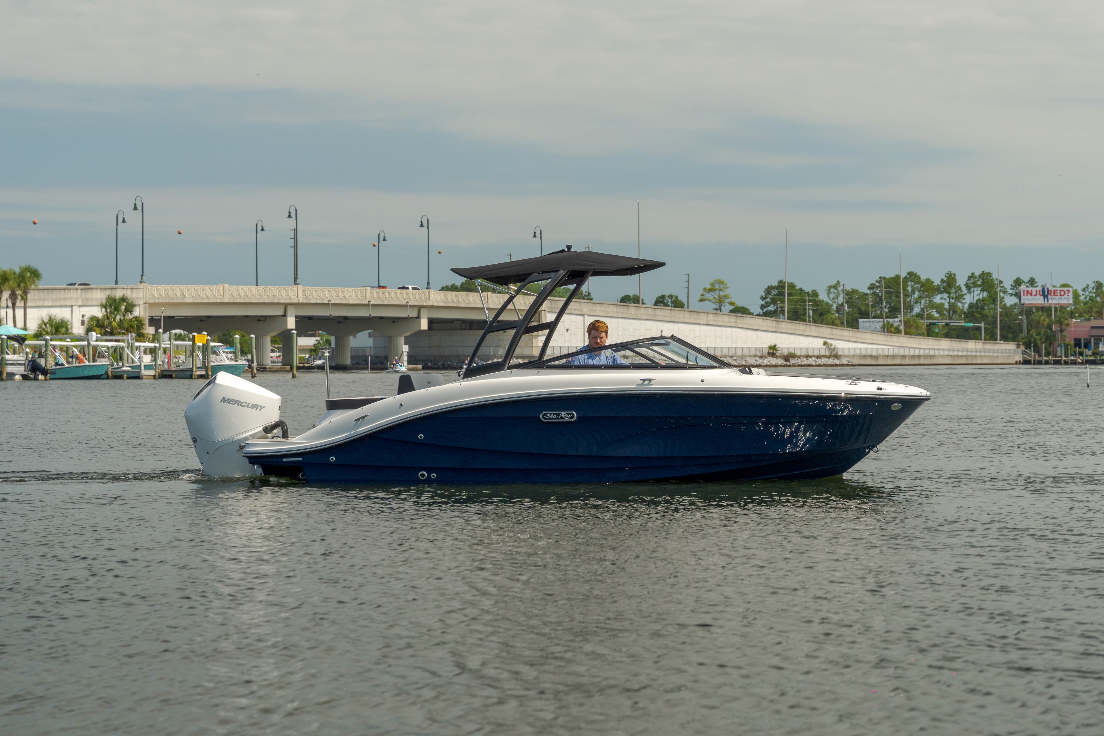 2027 Sea Ray SPX 210 Outboard for Sale in Panama City, FL Bowrider 5