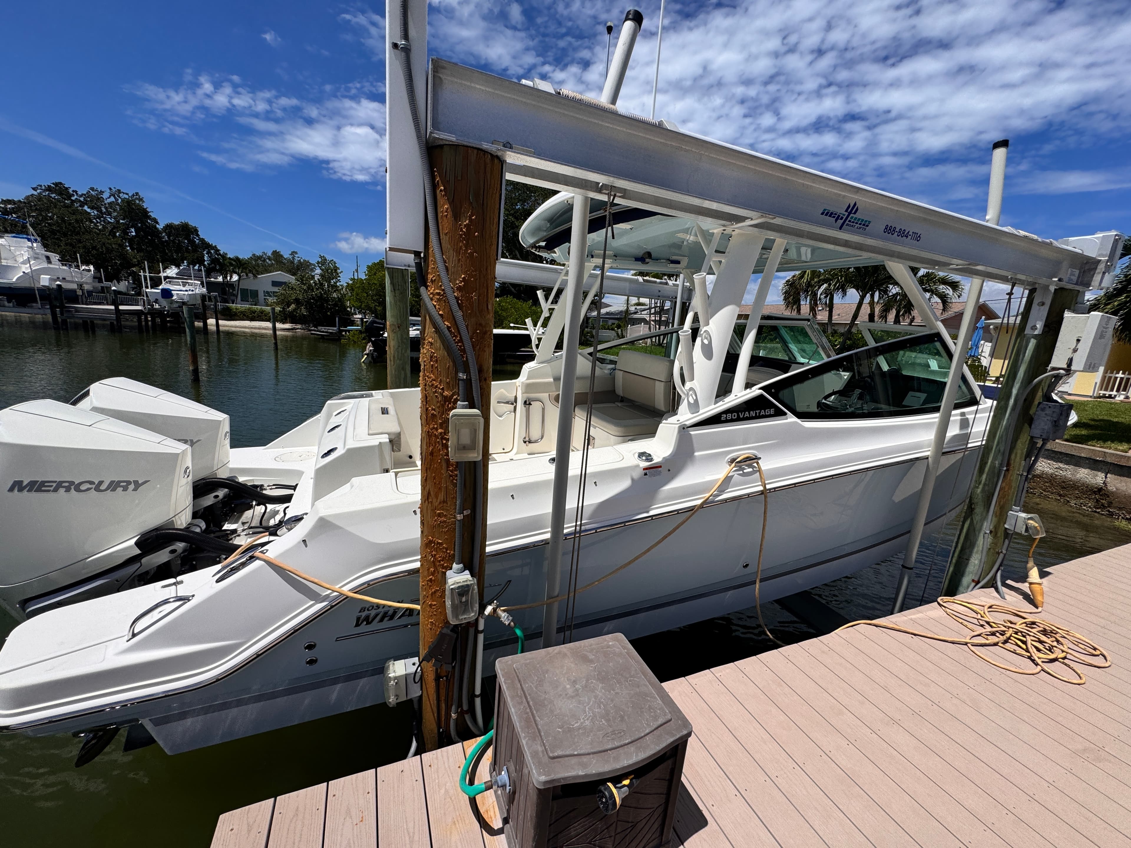 2022 Boston Whaler 280 Vantage for Sale in St Petersburg, FL Dual Console 3