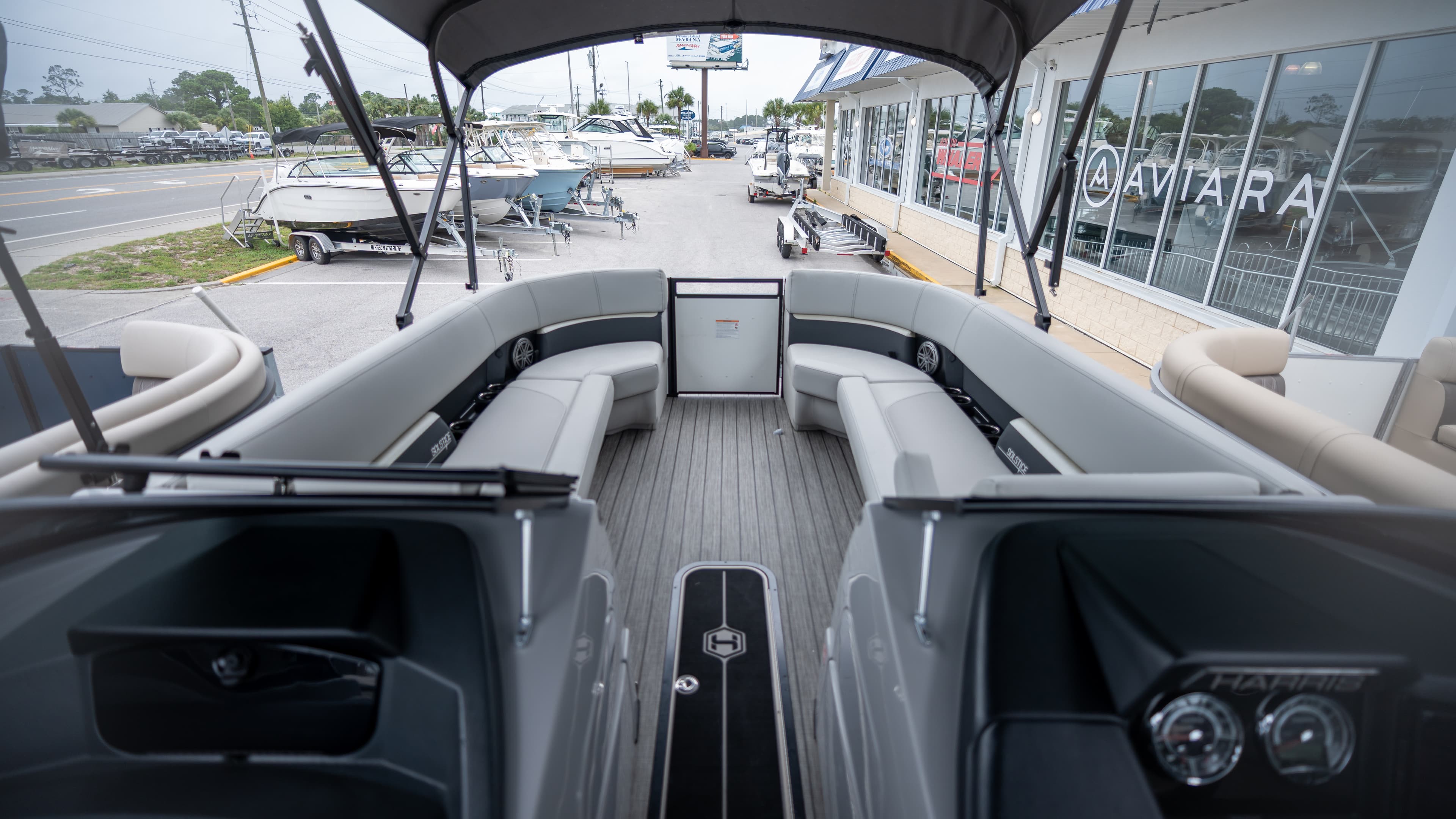 2025 Harris Solstice DC 250 for Sale in Panama City, FL Pontoon Boats 4
