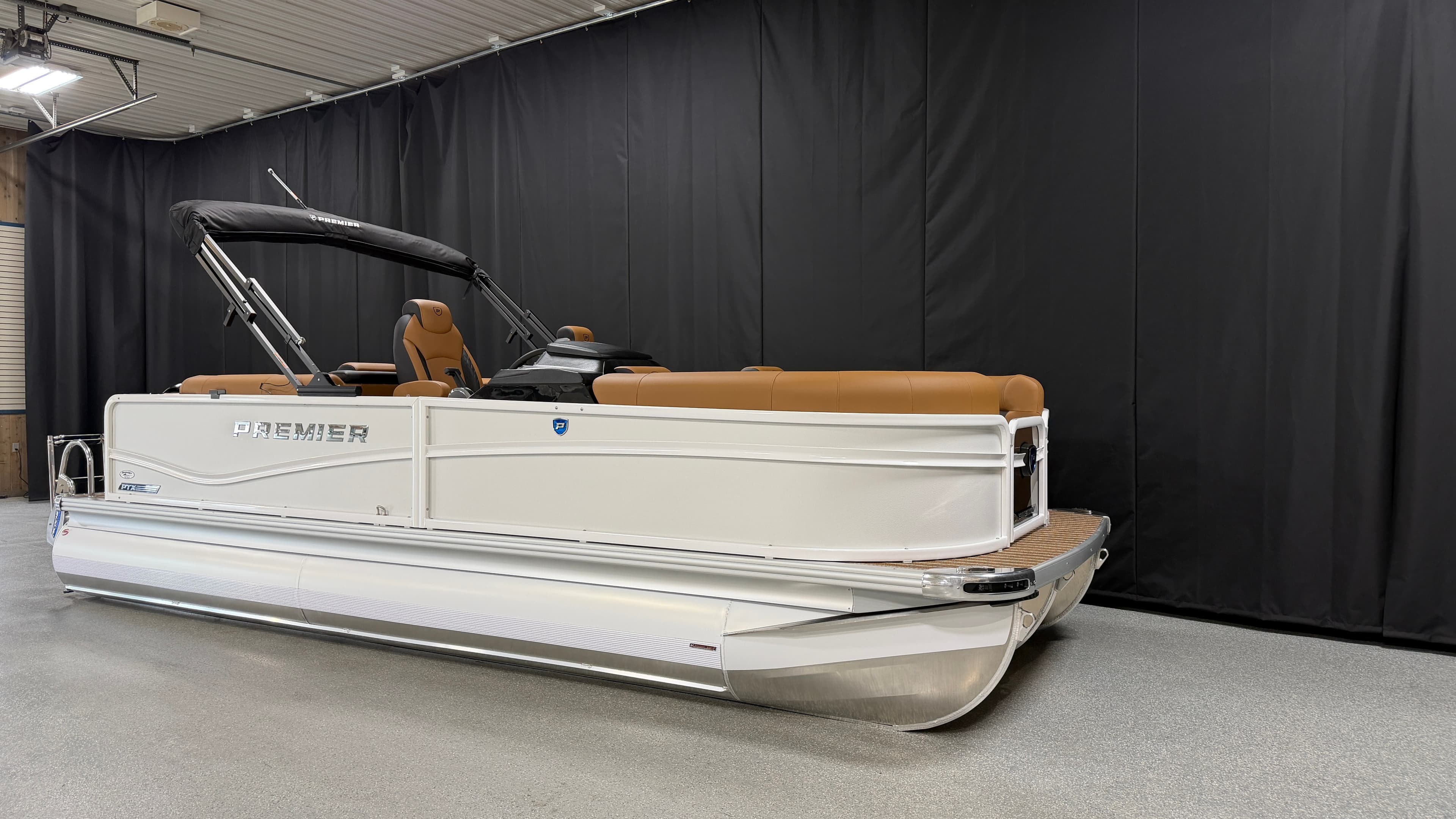 2027 Premier 210 Sunsation for Sale in Nisswa, Minnesota Pontoon Boats 4