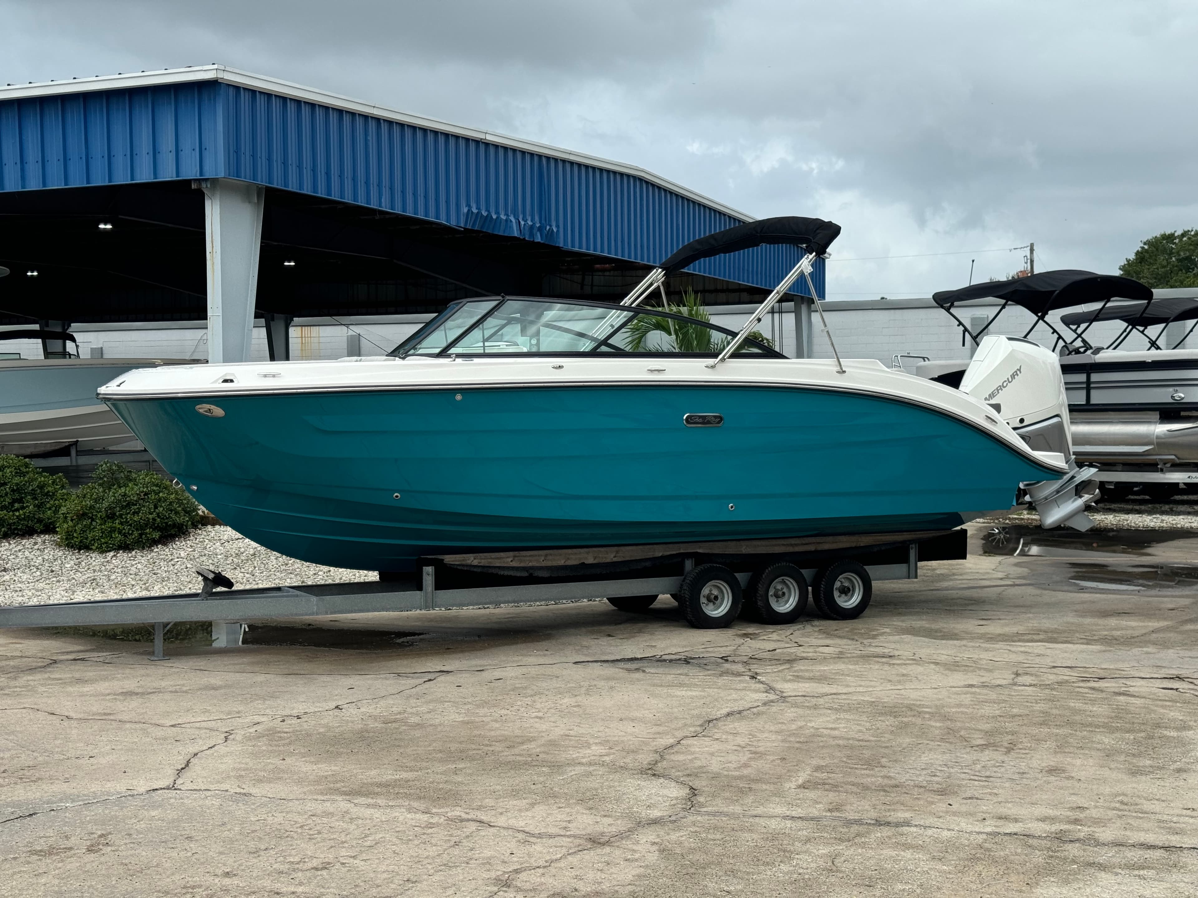 2026 Sea Ray SDX 250 Outboard for Sale in Cocoa, Florida Bowrider