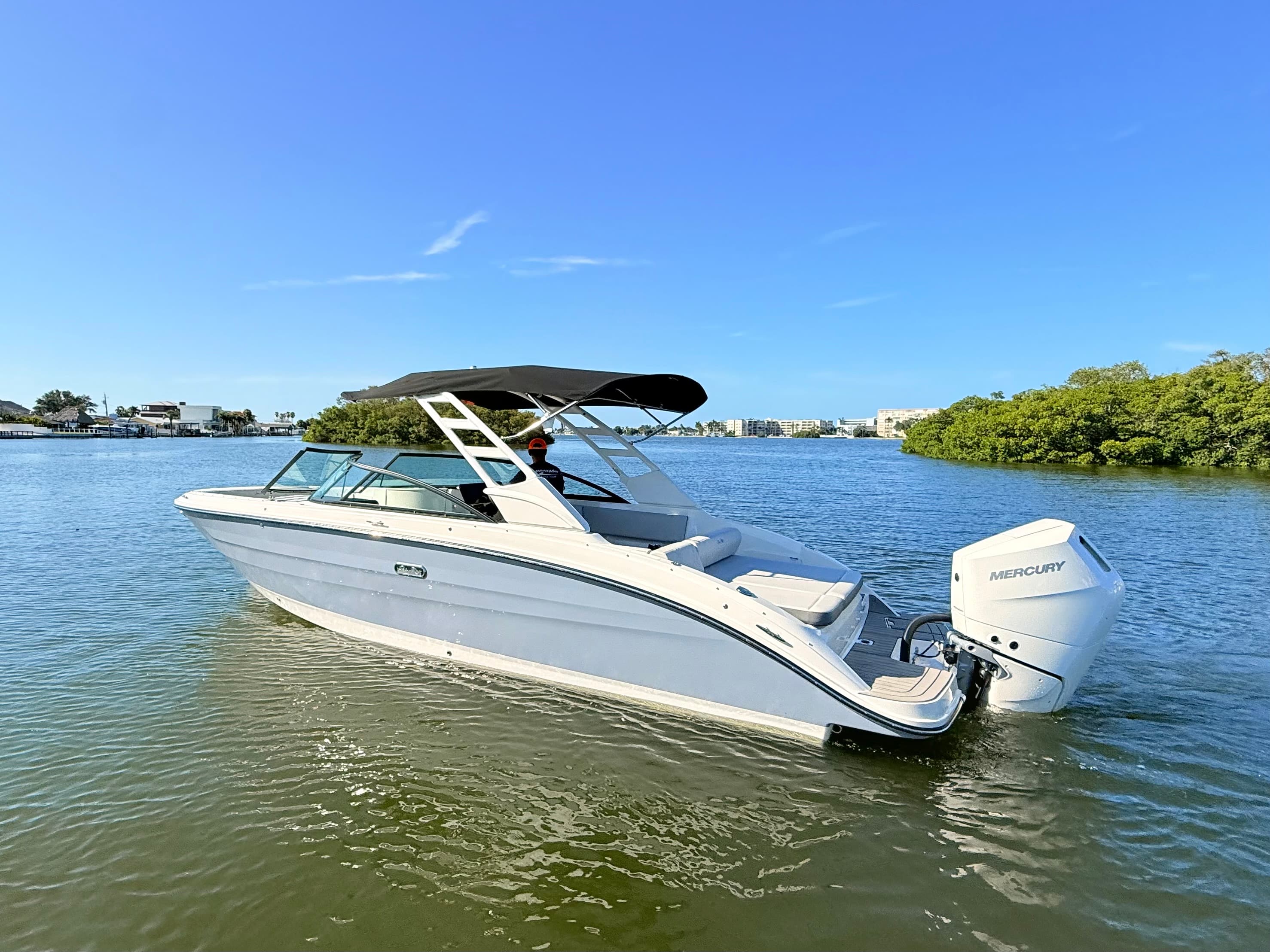 2027 Sea Ray SDX 270 Outboard for Sale in St Petersburg, FL Bowrider 4