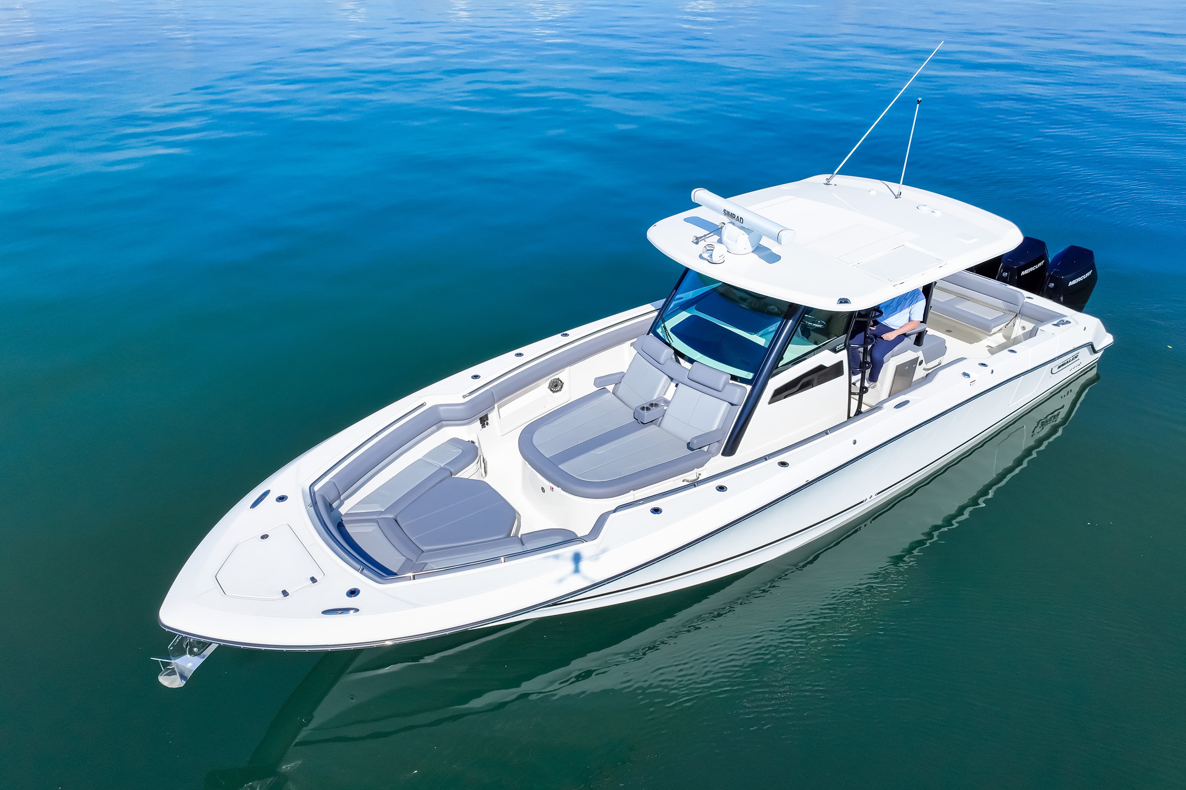 2026 Boston Whaler 380 Outrage for Sale in Clearwater, Florida Center Console 3