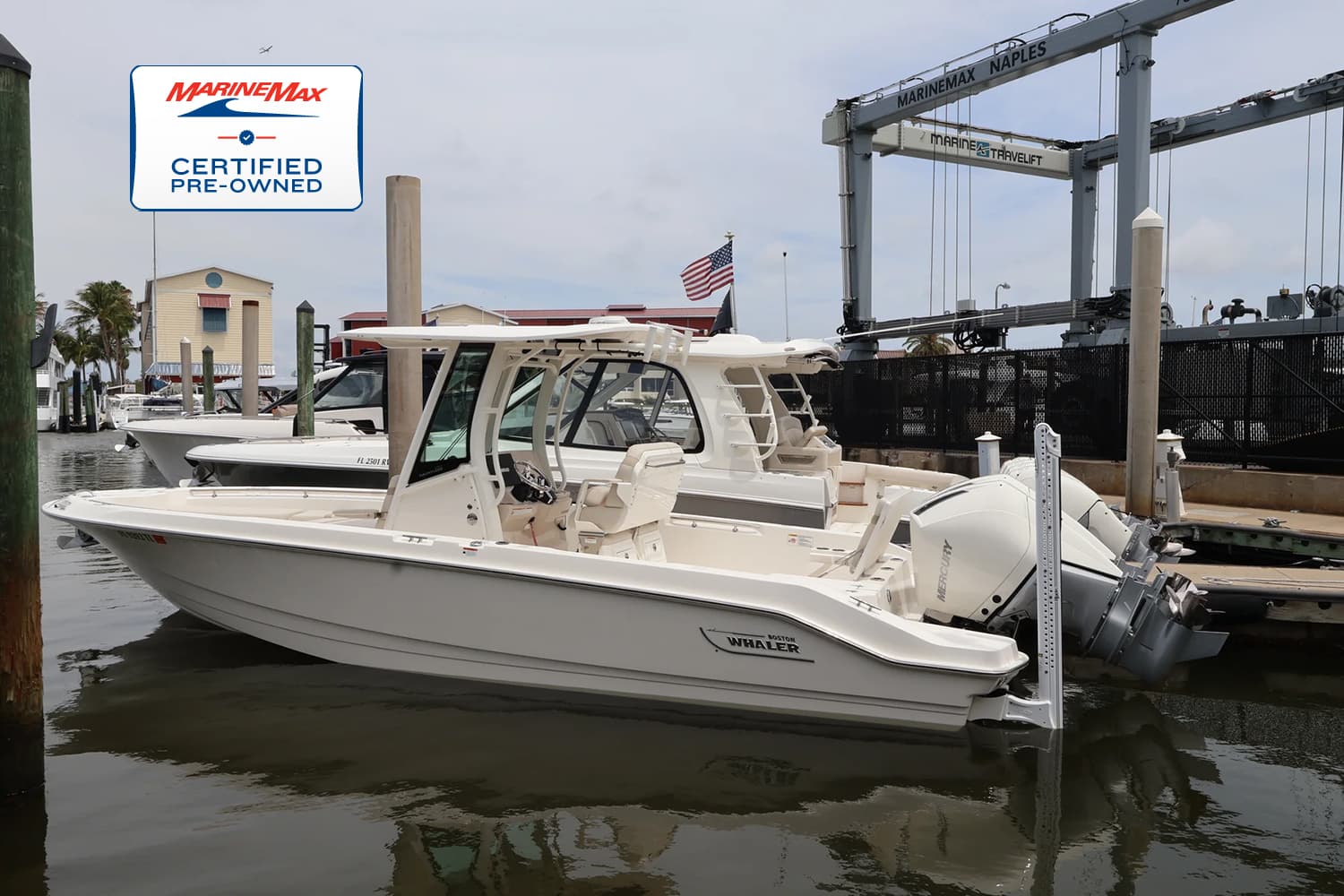 2023 Boston Whaler 280 Dauntless for Sale in Naples, Florida Center Console