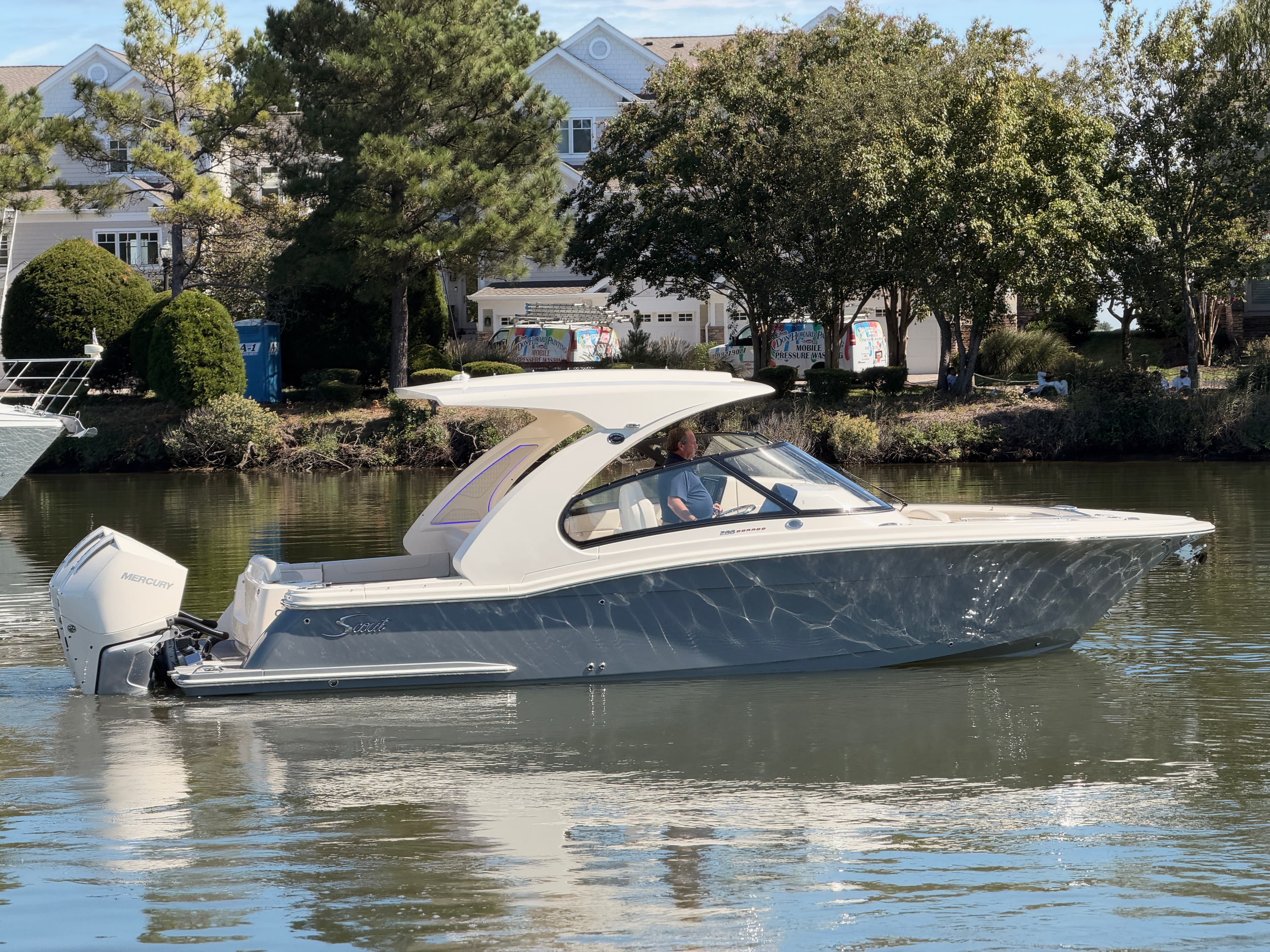 2027 Scout Boats 288 Dorado for Sale in Grasonville, MD Dual Console