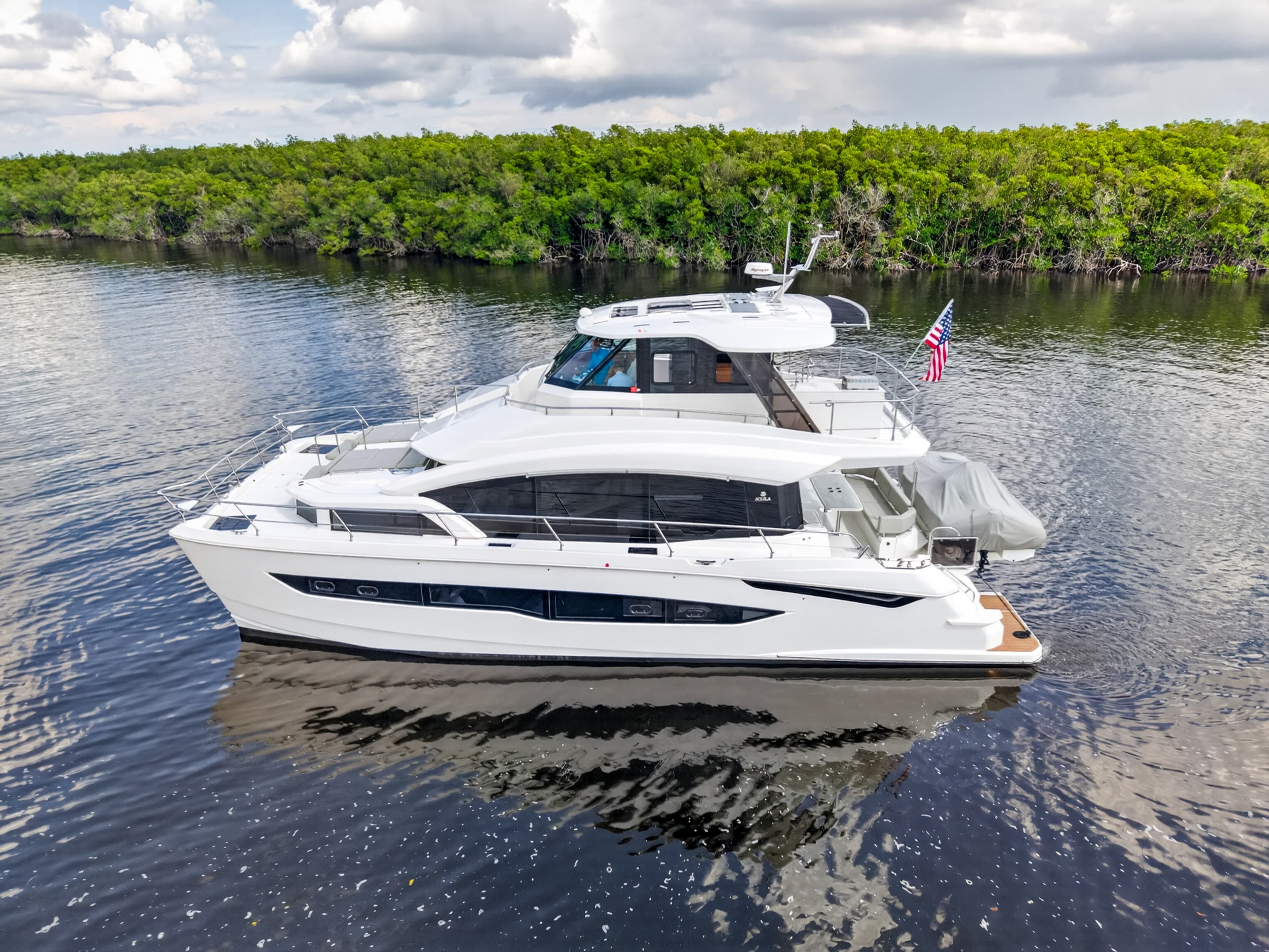 2025 Aquila 54 Yacht for Sale in Stuart, Florida Power Catamarans