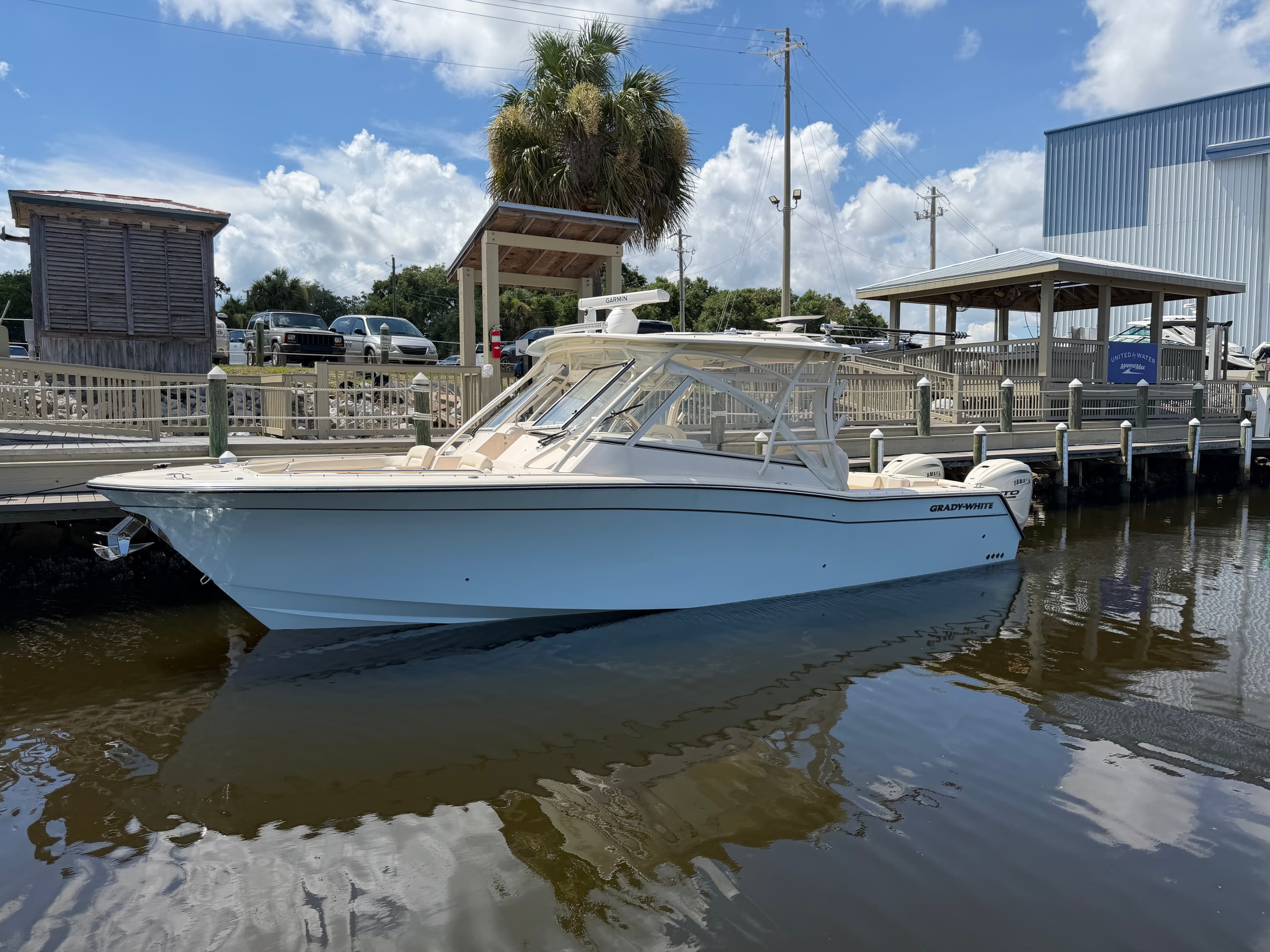 2024 Grady-White Boats Freedom 335 for Sale in Pensacola, Florida Dual Console 2