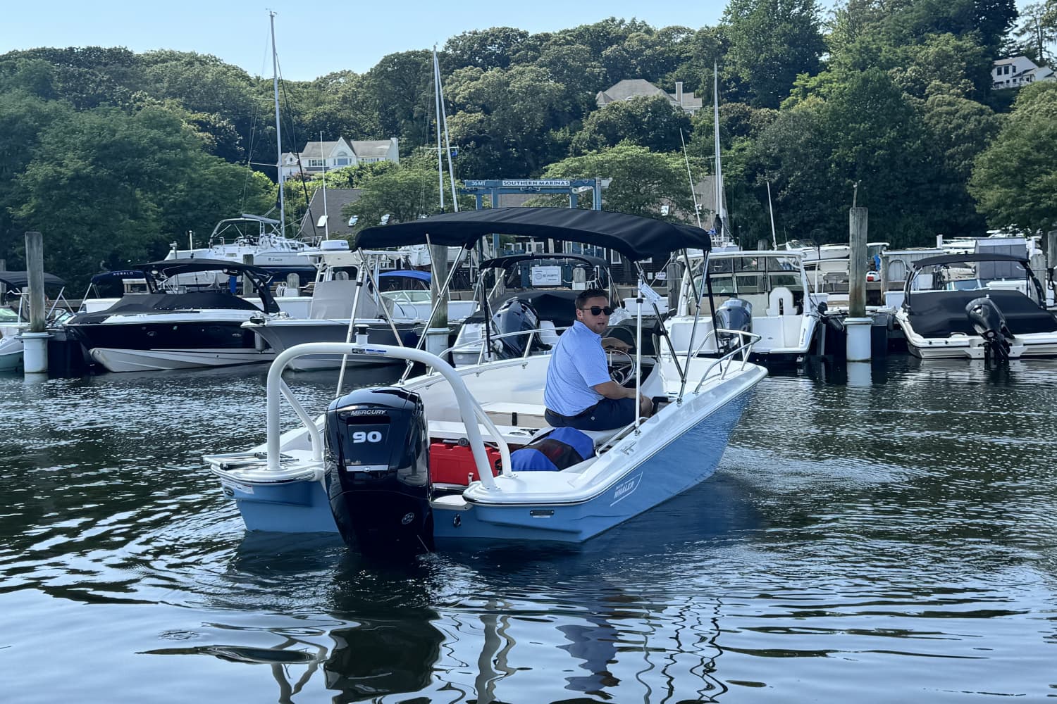 2027 Boston Whaler 160 Super Sport for Sale in Huntington, NY Freshwater Fishing 5