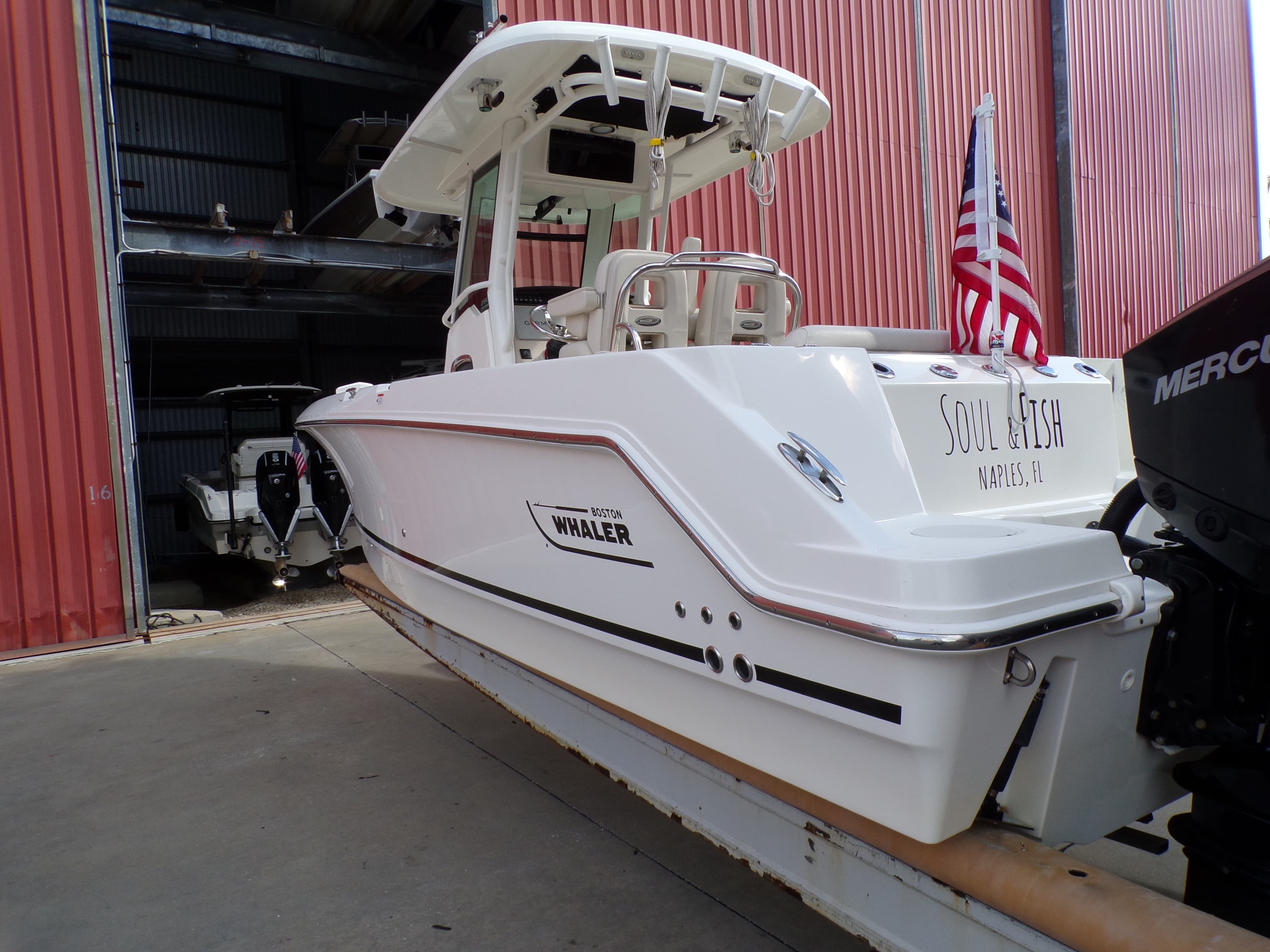 2019 Boston Whaler 250 Outrage for Sale in Naples, FL Center Console 3