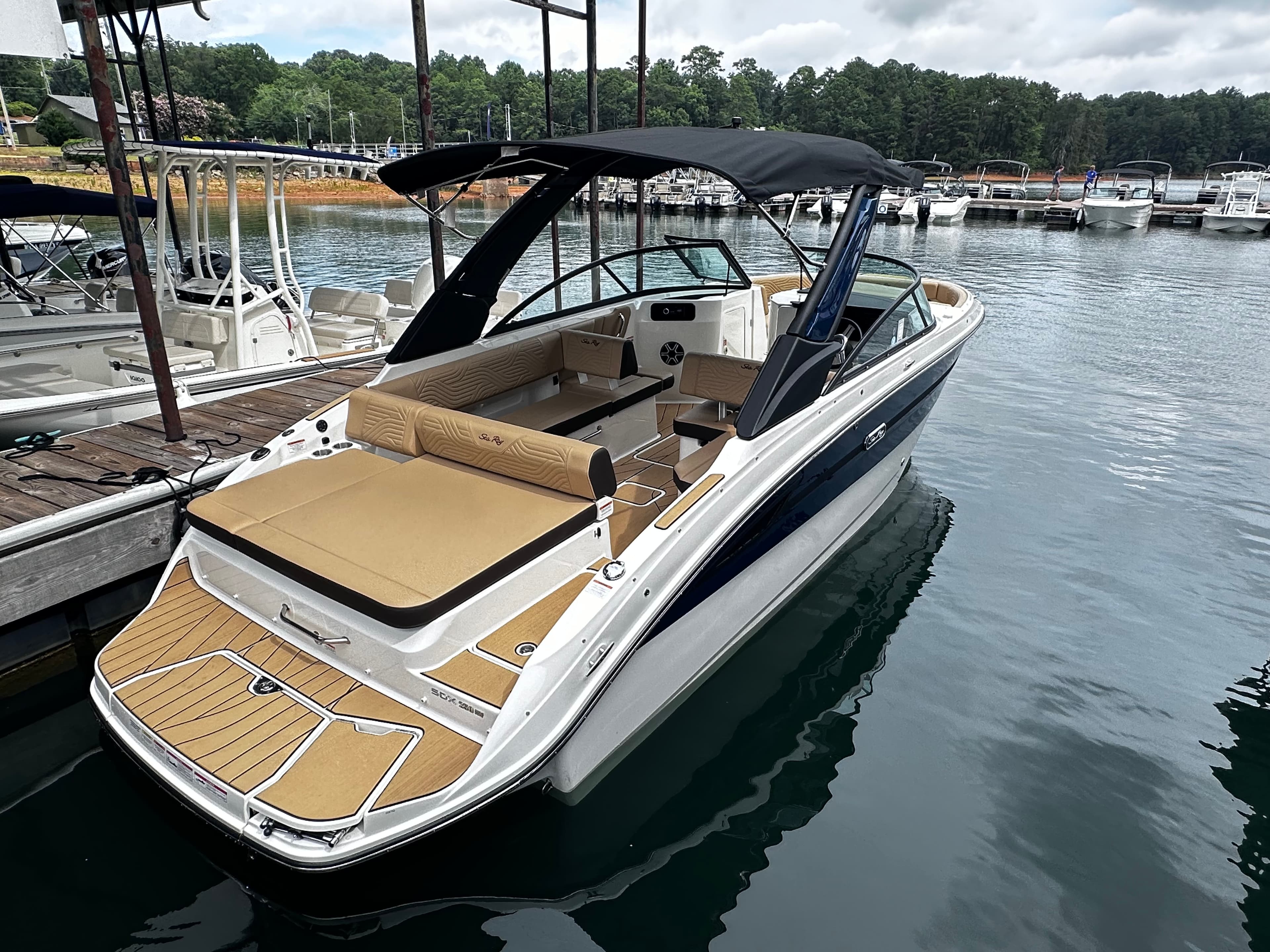 2026 Sea Ray SDX 250 Surf for Sale in Cumming, GA Bowrider 4
