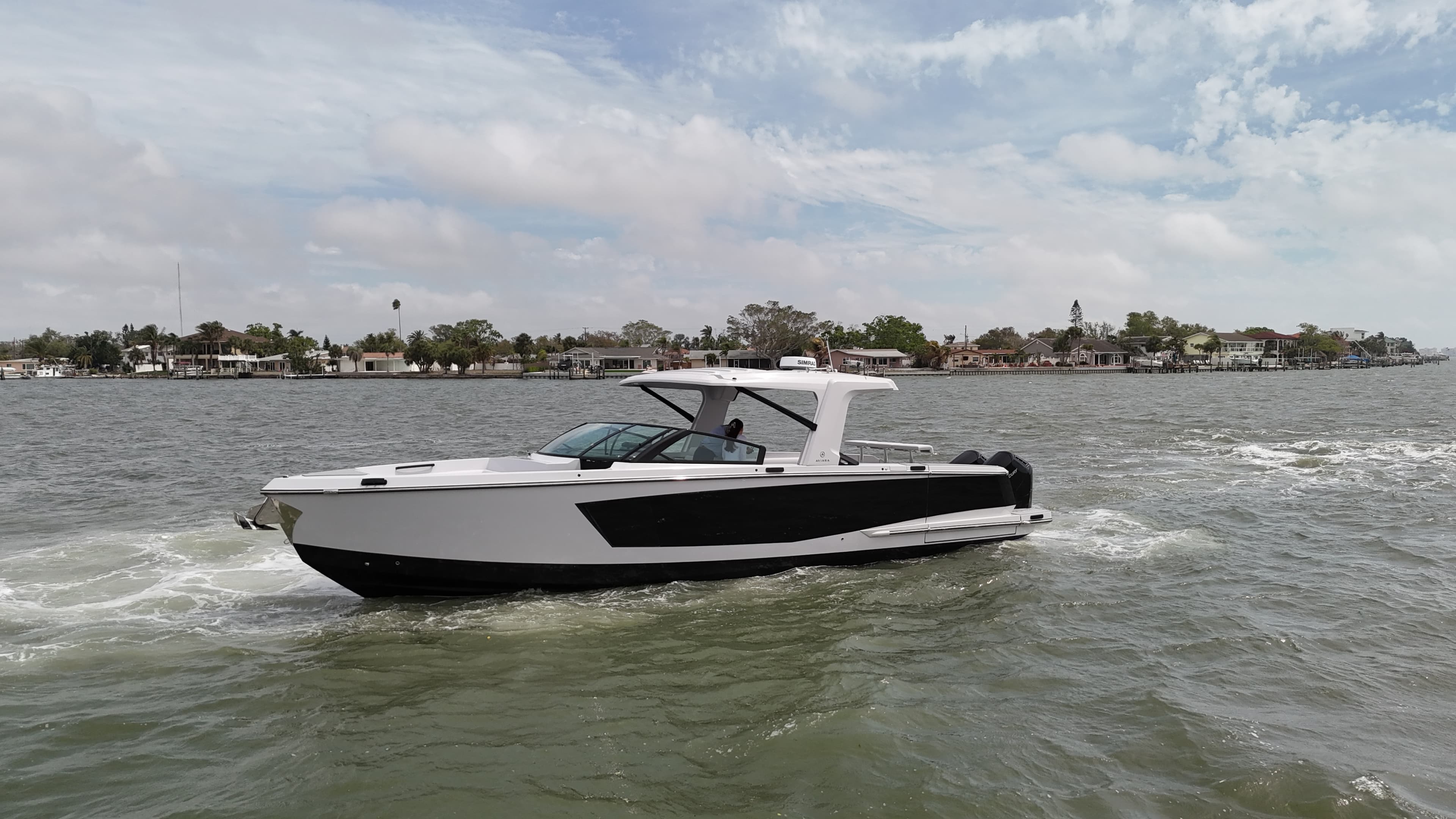 2025 Aviara AV 40 OB for Sale in St Petersburg, FL Day Boats 3