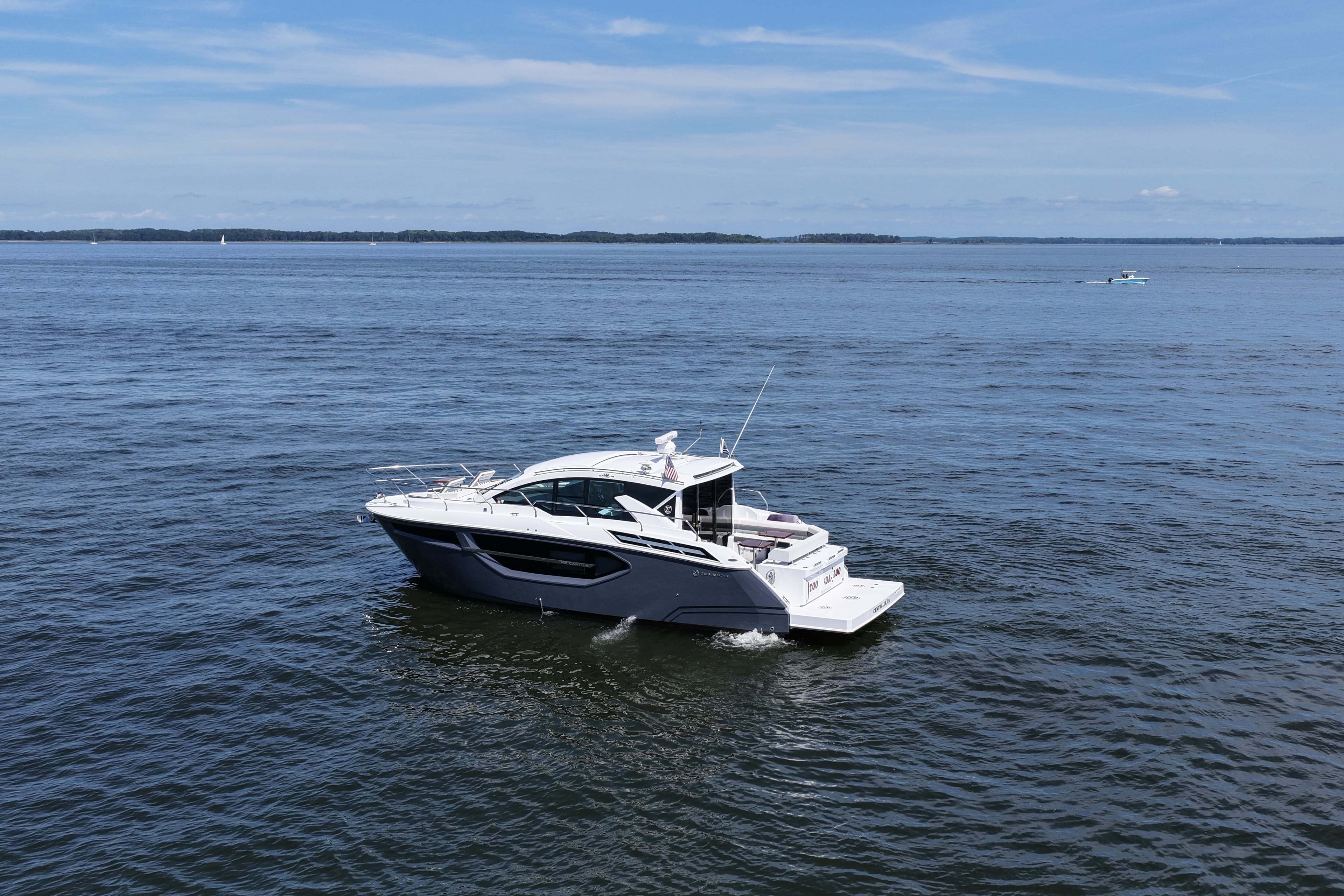 2024 Cruisers Yachts 42 Cantius for Sale in Grasonville, MD Express Cruiser 3