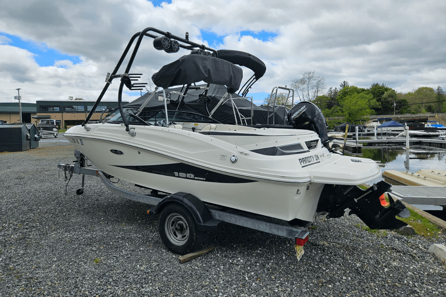 2013 Sea Ray 190 Sport for Sale in Lake Hopatcong, NJ Bowrider 4