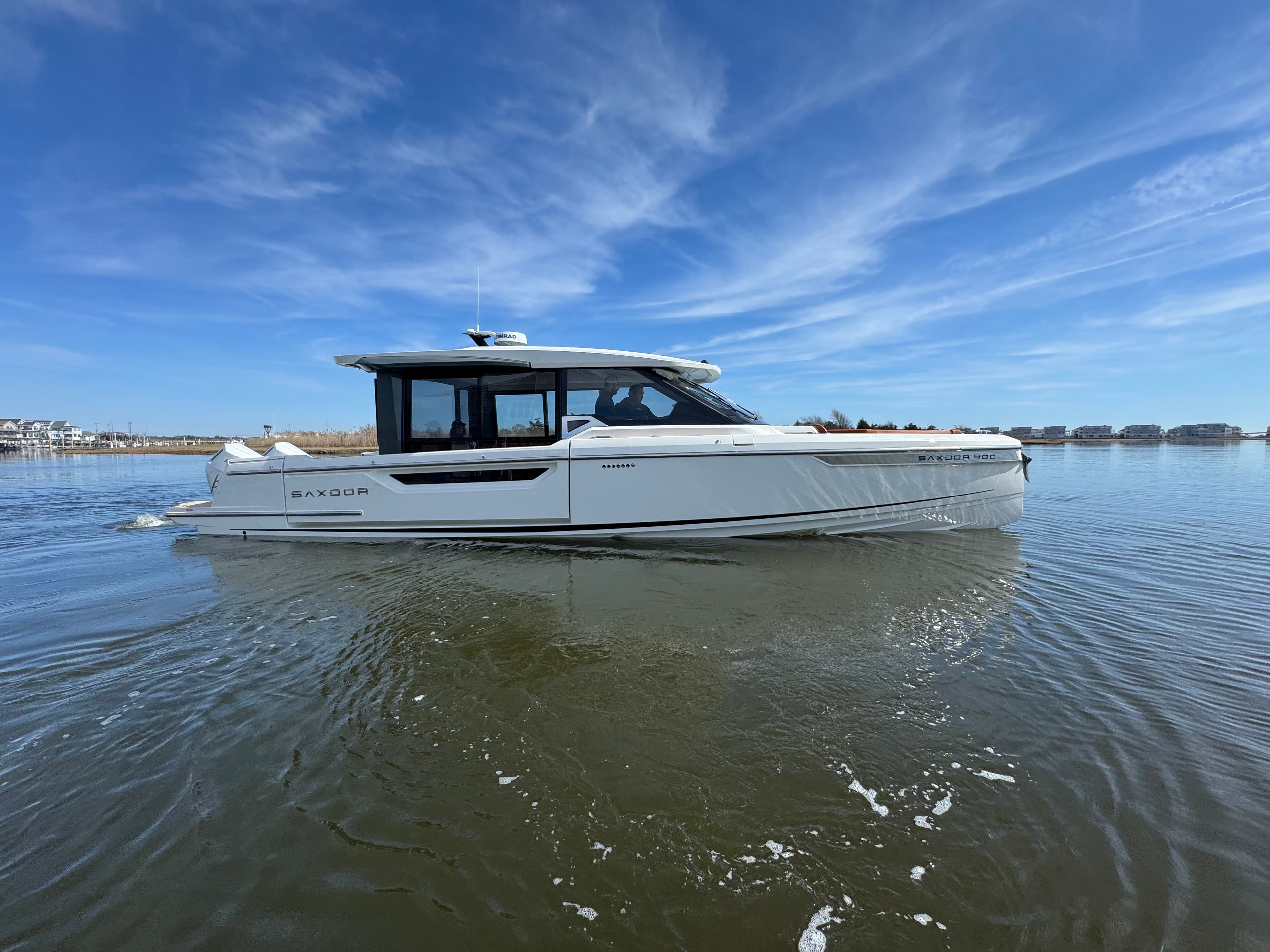 2026 Saxdor 400 GTC for Sale in Somers Point, New Jersey Motor Yacht 2