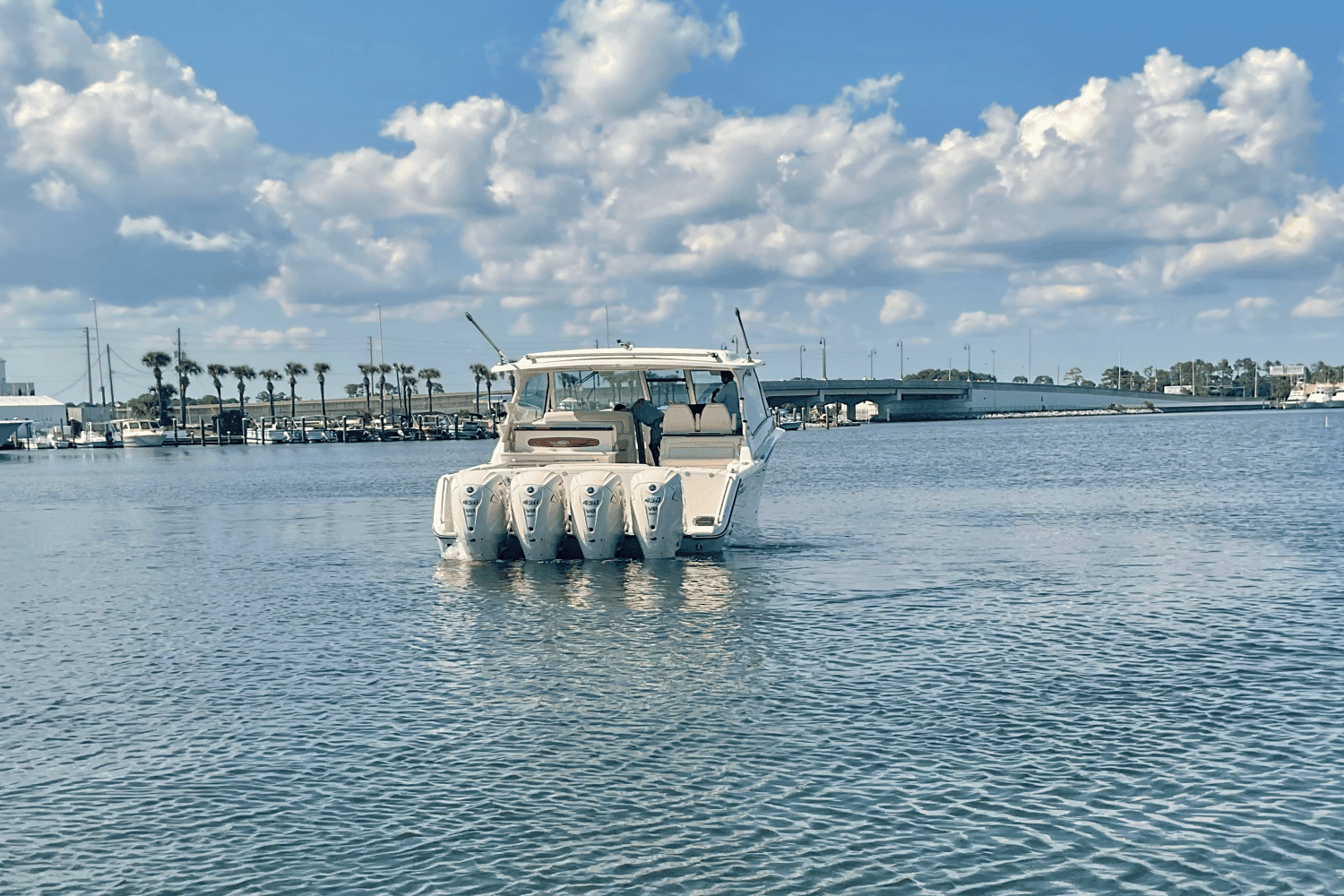 2026 Grady-White Boats Freedom 415 for Sale in Panama City, FL Dual Console 4