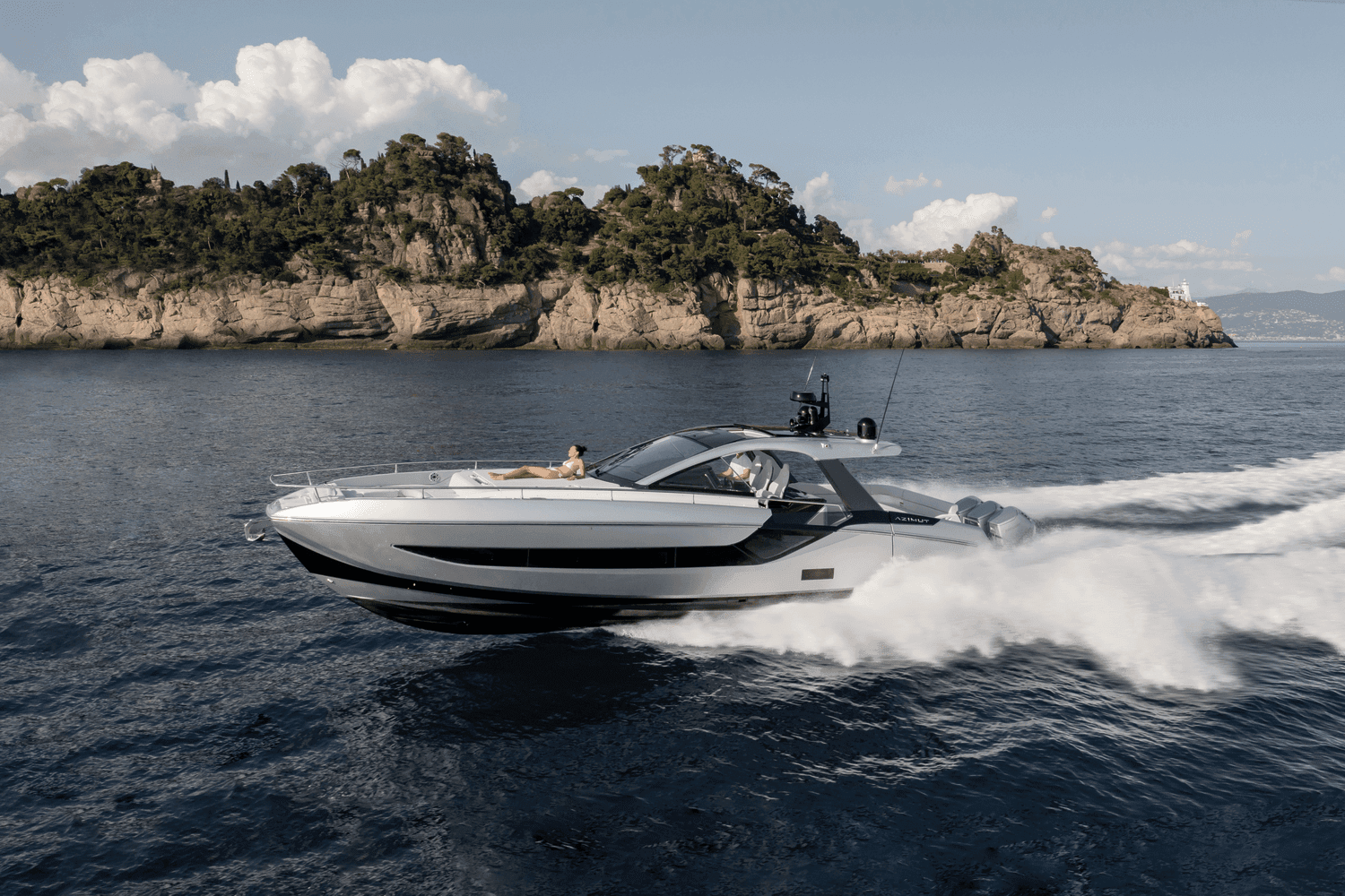 2027 Azimut Verve 48 for Sale in St Petersburg, FL Motor Yacht 4
