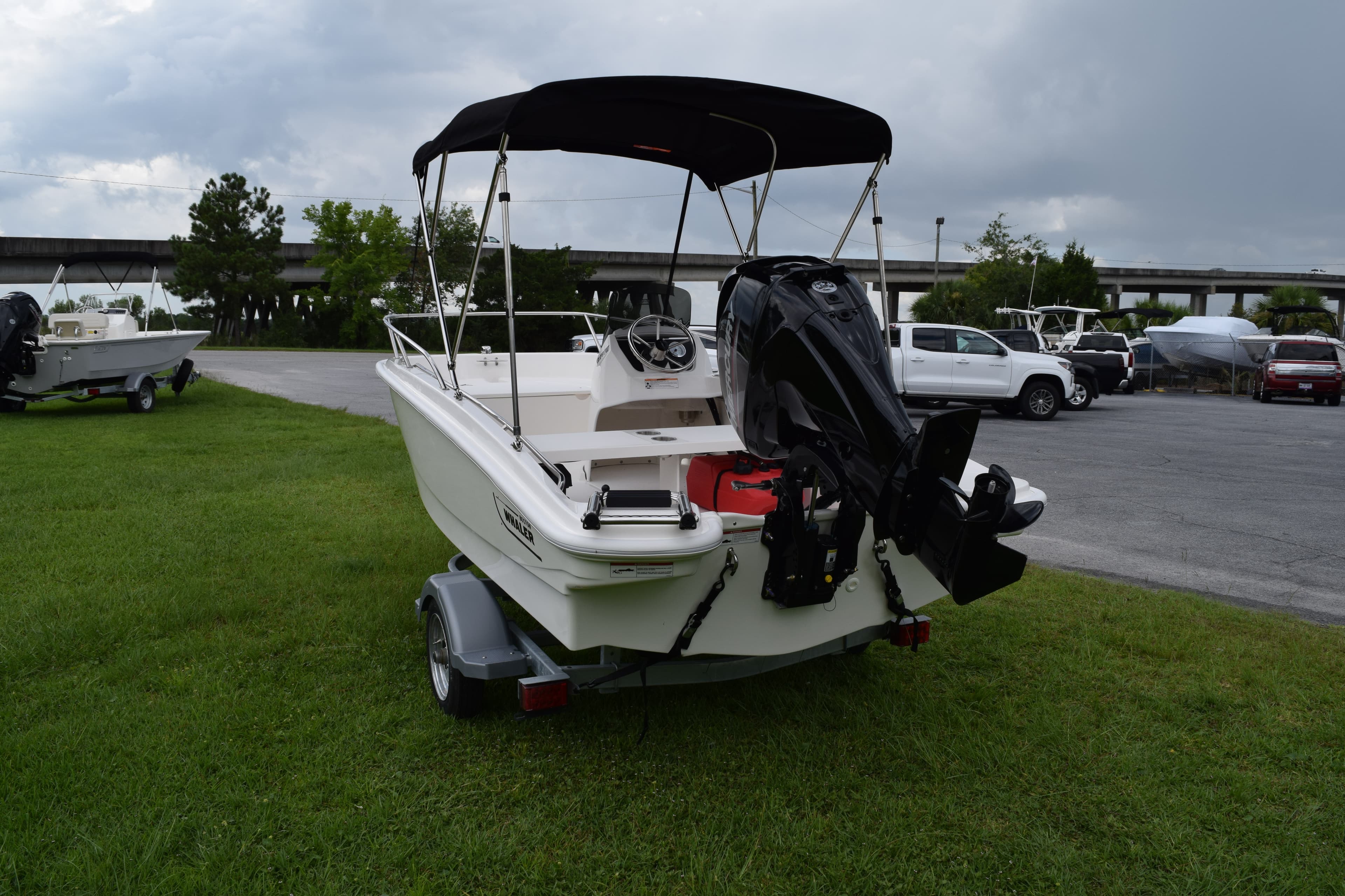 2026 Boston Whaler 130 Super Sport for Sale in Thunderbolt, GA Bowrider 3