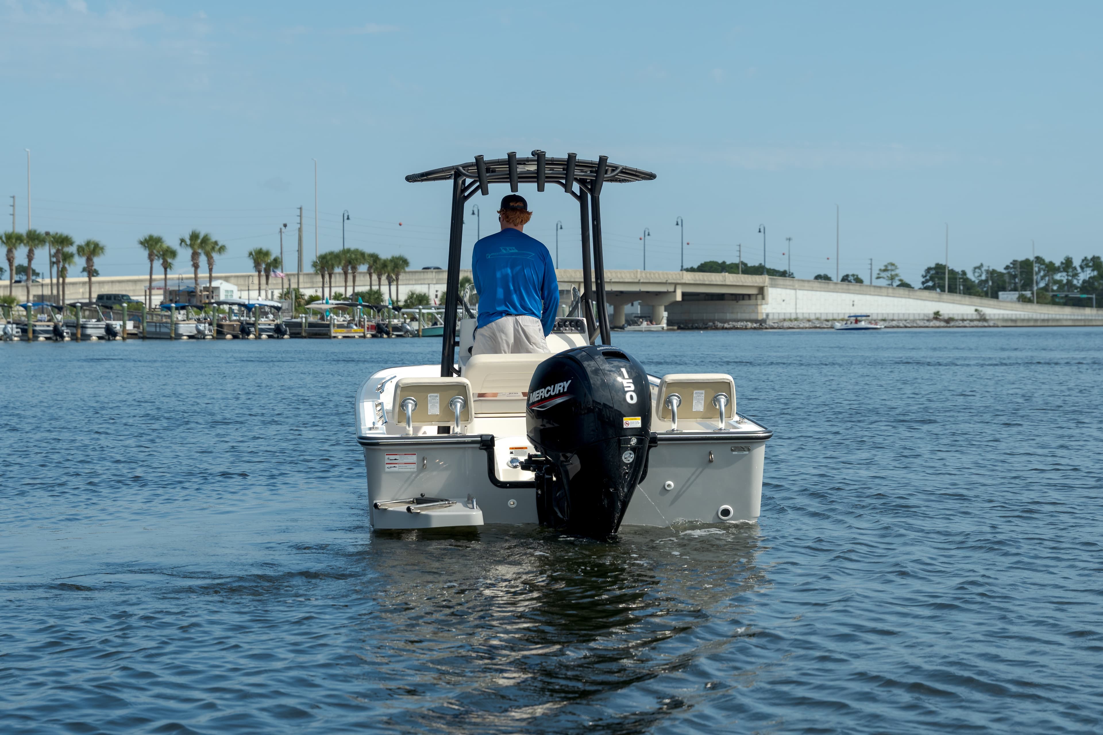 2026 Boston Whaler 190 Montauk for Sale in Panama City, FL Center Console 3