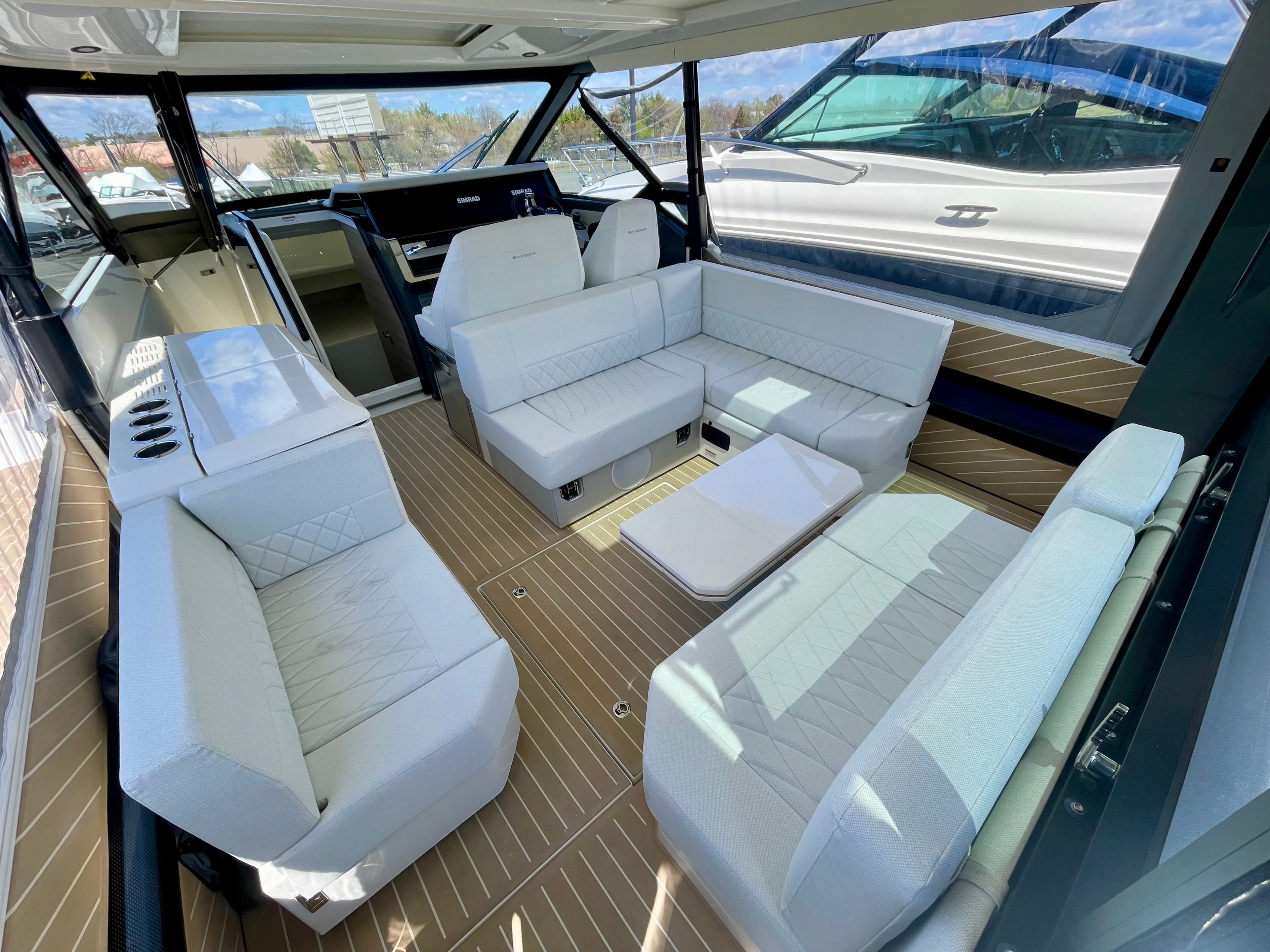 2026 Saxdor 400 GTO for Sale in Danvers, Massachusetts Express Cruiser 5