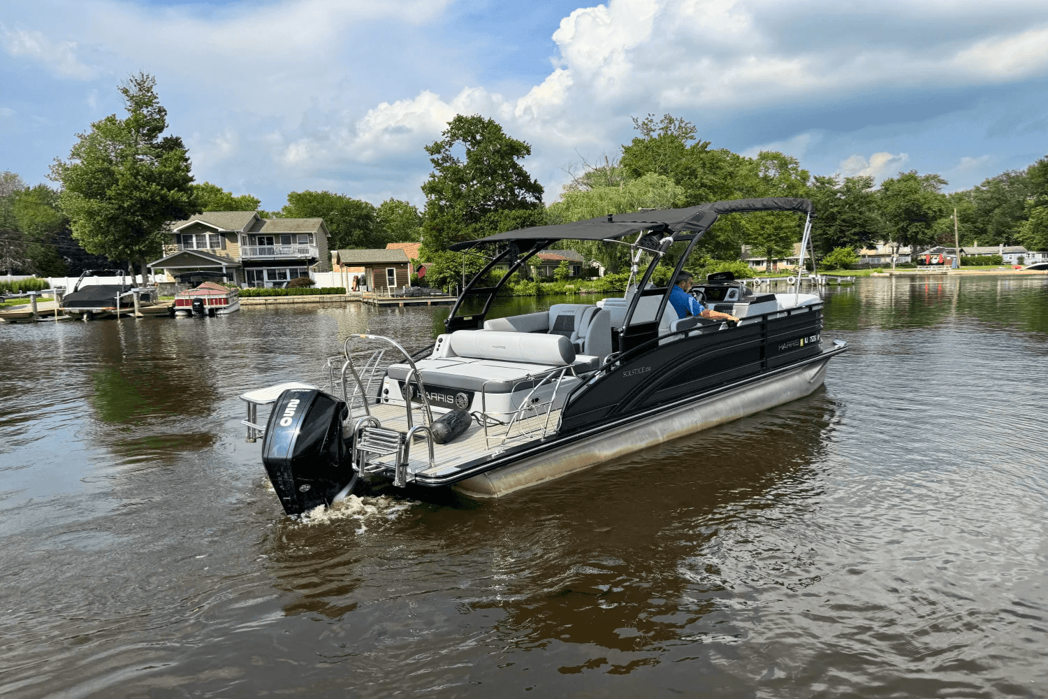 2020 Harris Solstice 230 for Sale in Lake Hopatcong, NJ Pontoon Boats 4