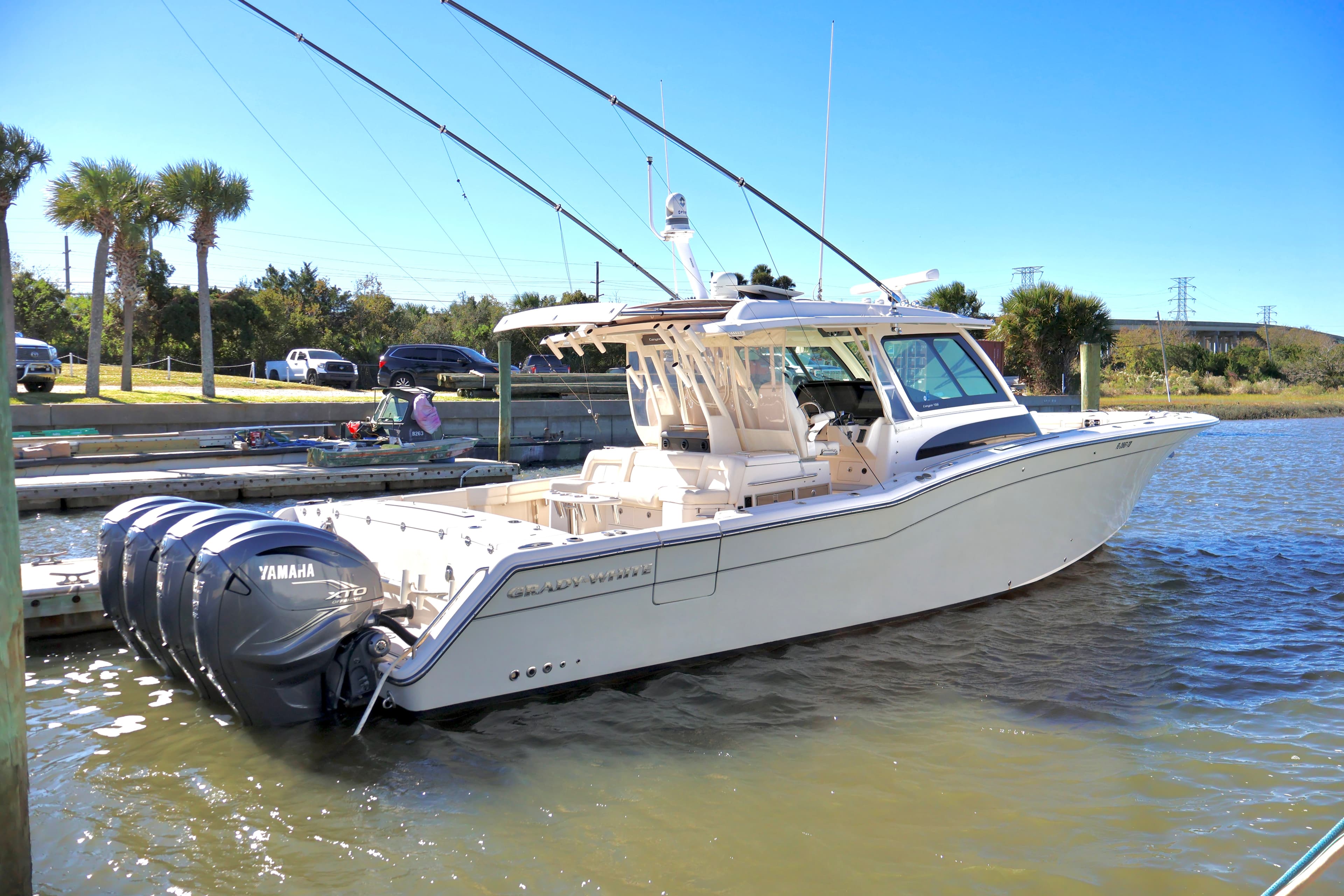2021 Grady-White Boats Canyon 456 for Sale in Jacksonville Beach, Florida Center Console