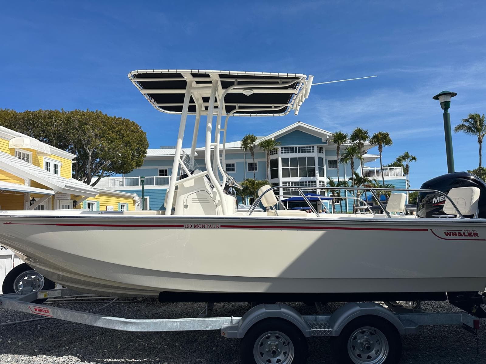 2026 Boston Whaler 190 Montauk for Sale in Marathon, FL Center Console