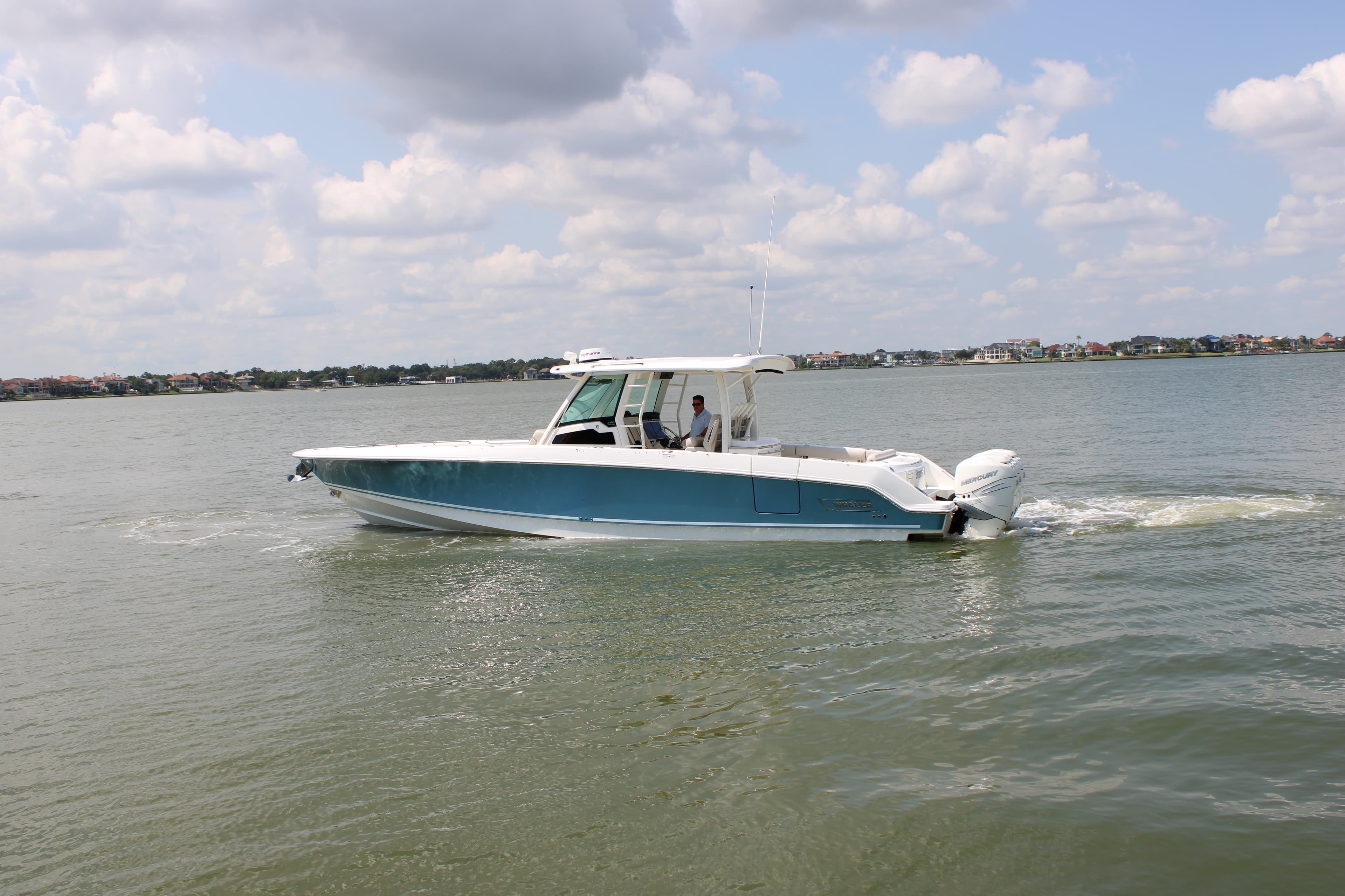 2018 Boston Whaler 380 Outrage for Sale in Seabrook, TX Center Console 3