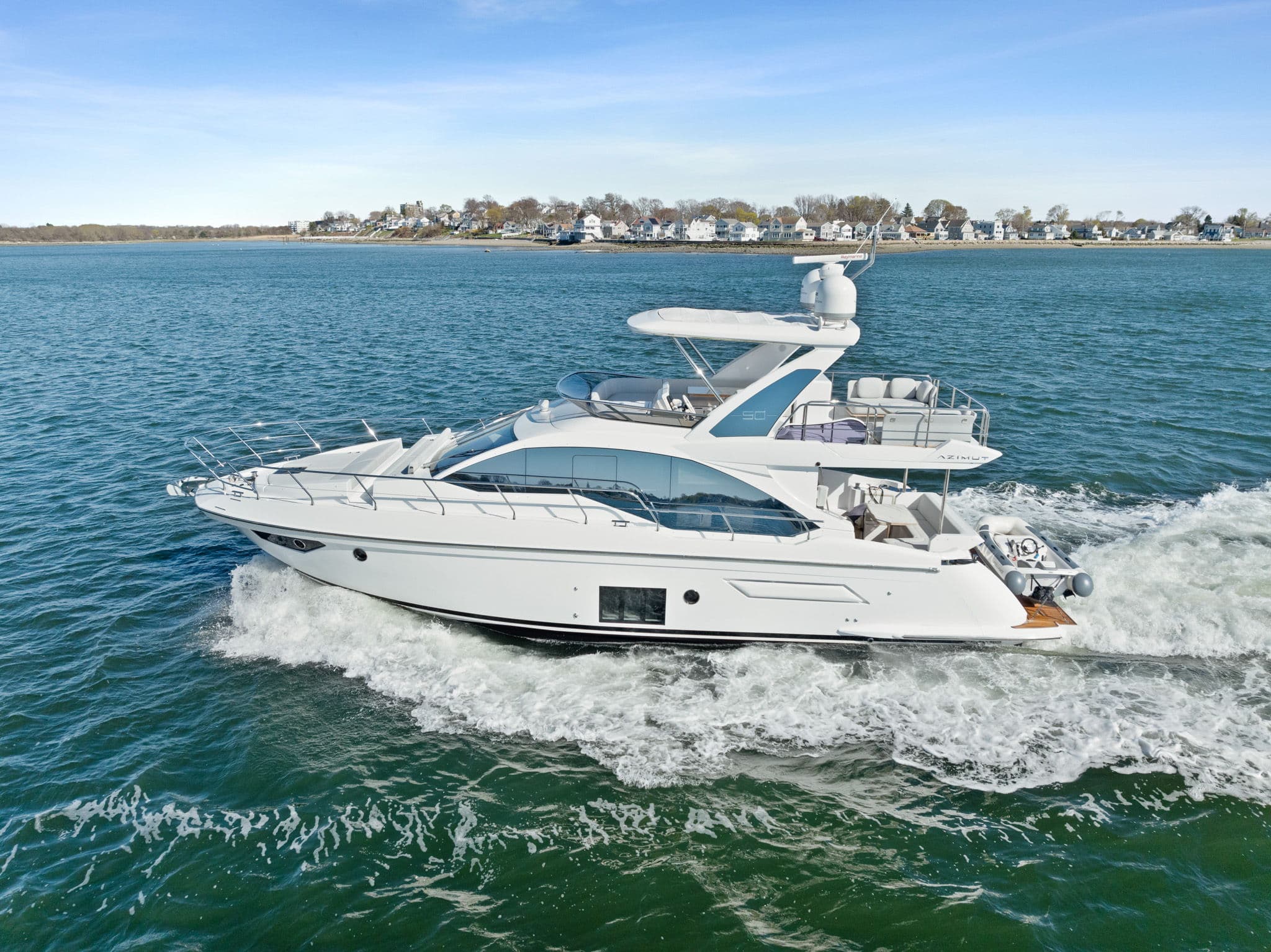 2022 Azimut Fly 50 for Sale in Quincy, MA Flybridge 2