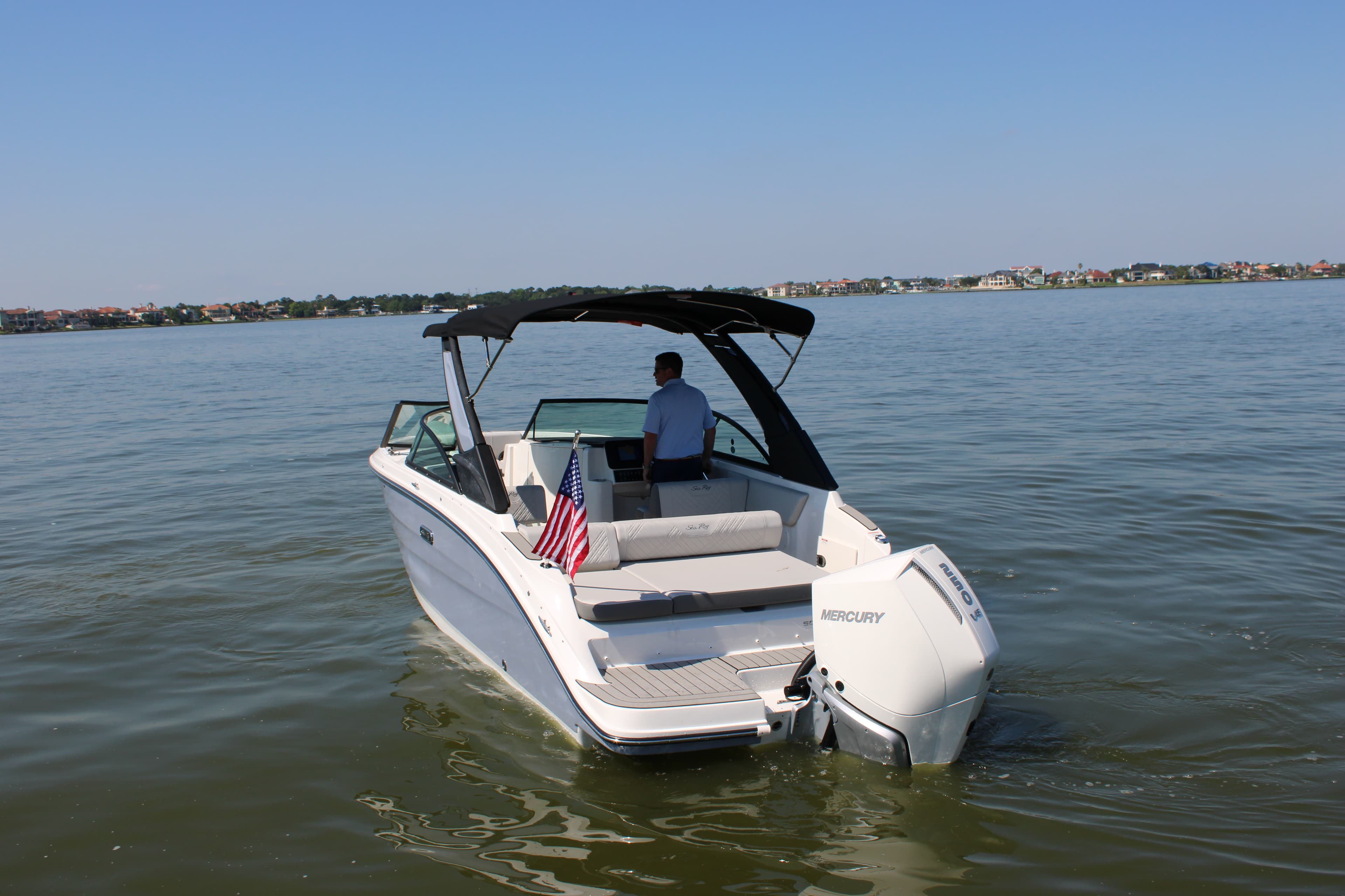 2026 Sea Ray SDX 230 Outboard for Sale in Seabrook, TX Bowrider 4