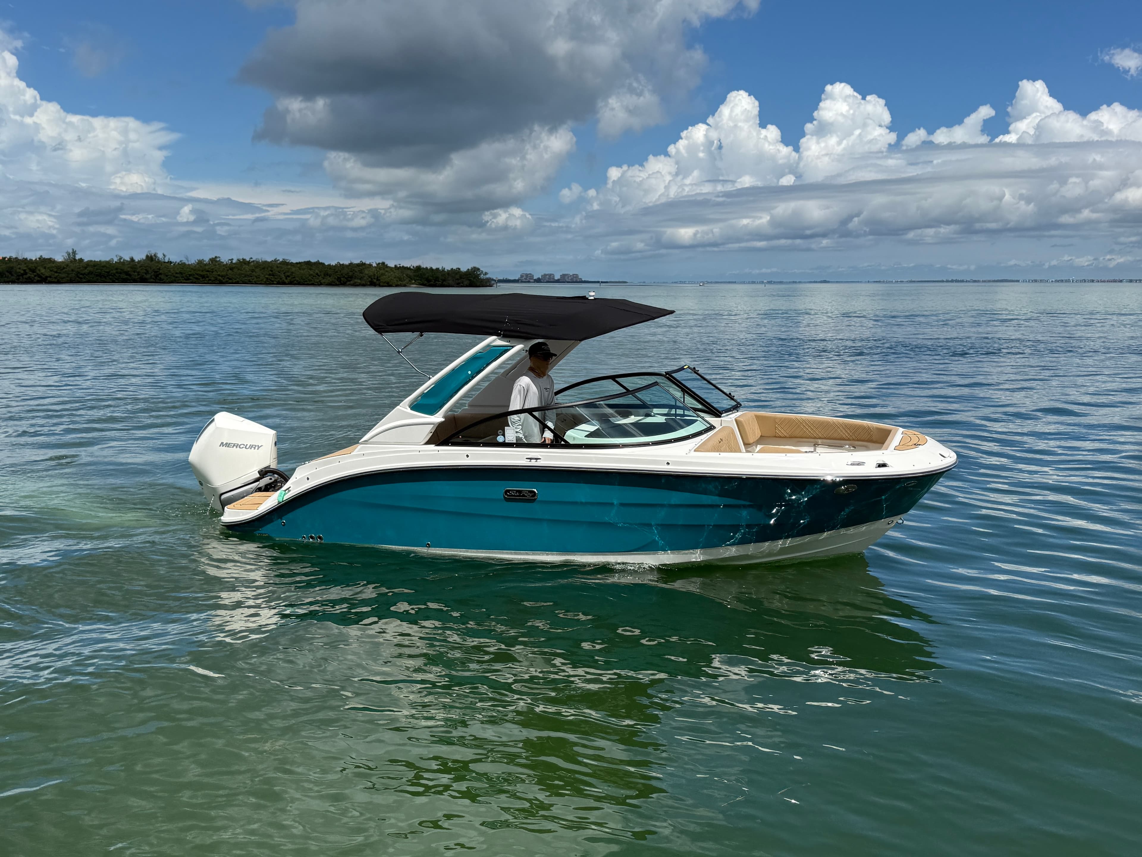 2026 Sea Ray SDX 230 Outboard for Sale in Sarasota, FL Bowrider 4