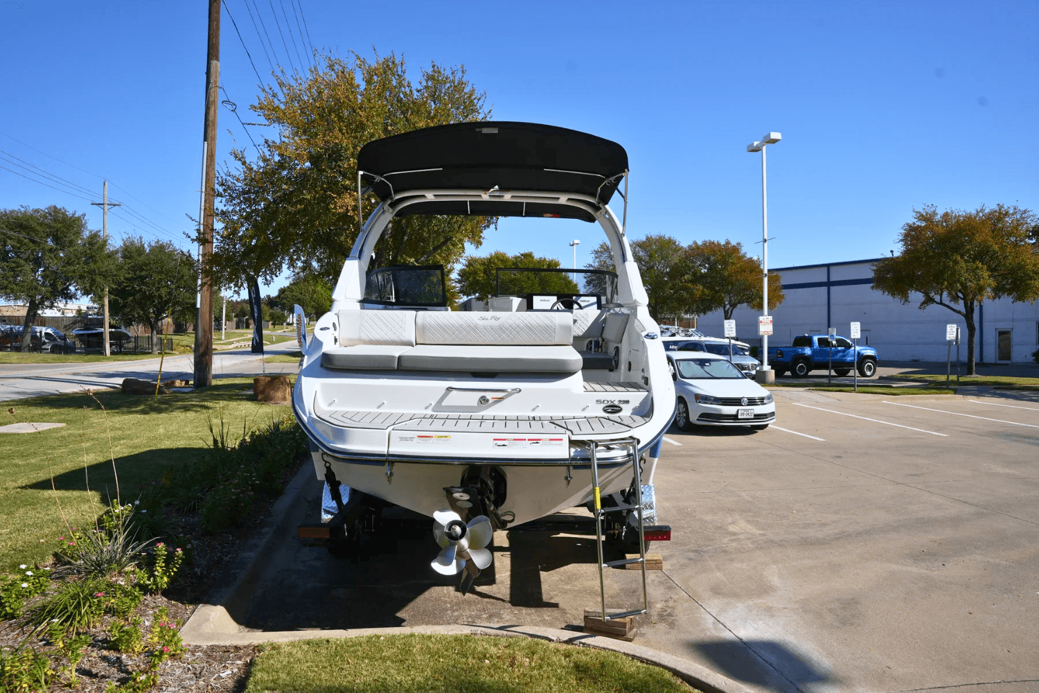 2026 Sea Ray SDX 230 for Sale in Lewisville, TX Bowrider 4